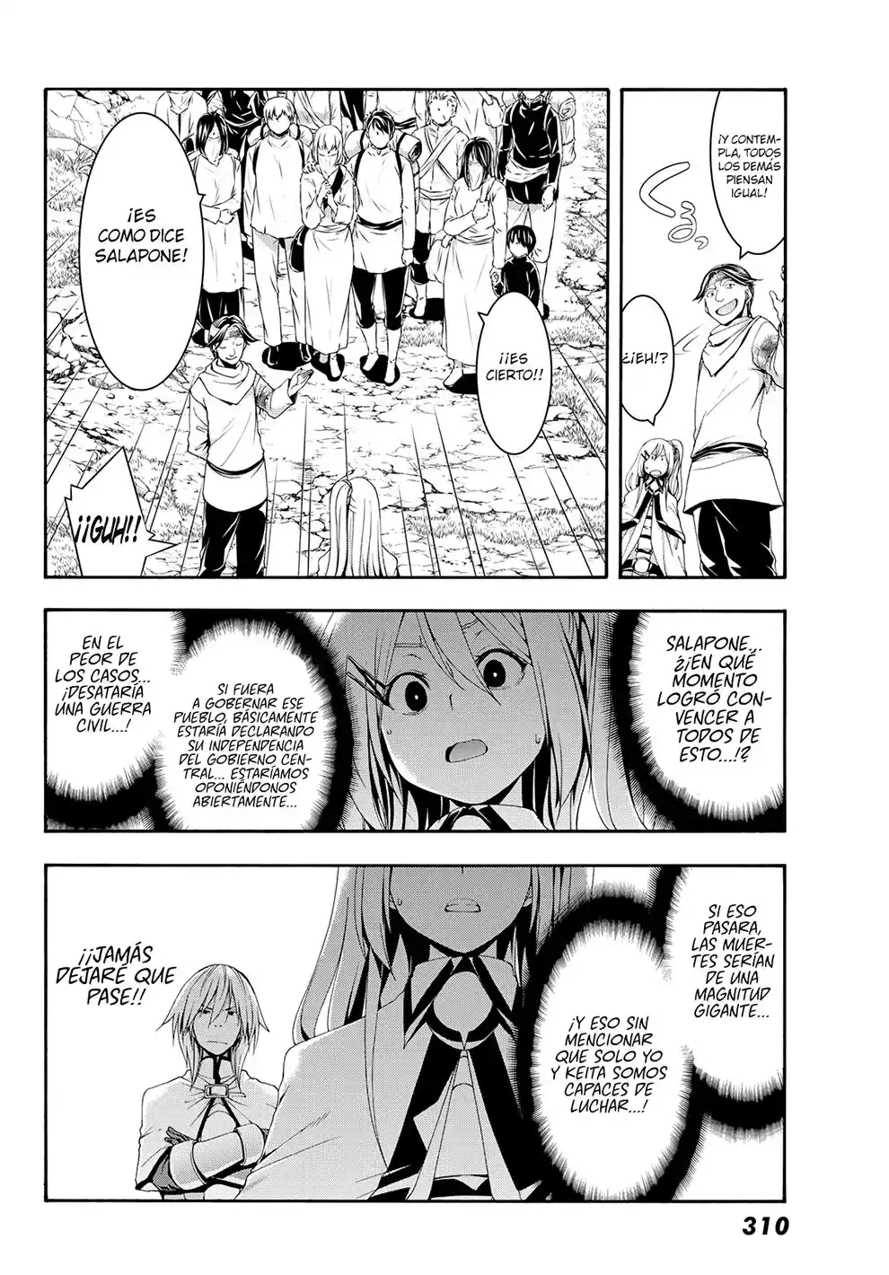 100-man No Inochi No Ue Ni Ore Wa Tatte Iru - Capítulo 72 - Página 5 - LectorTMOo