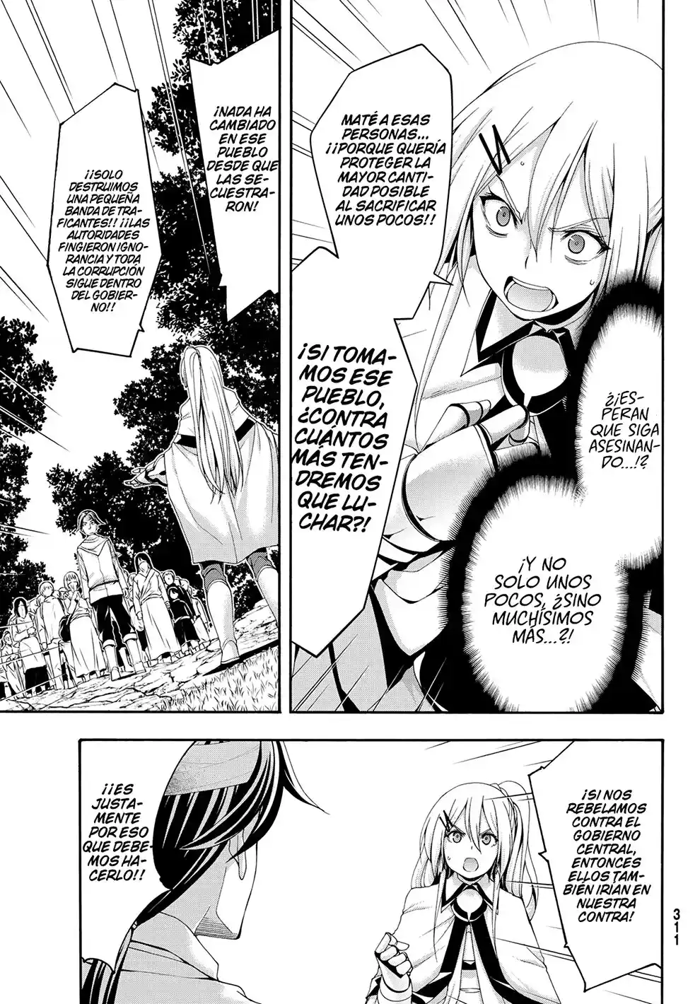 100-man No Inochi No Ue Ni Ore Wa Tatte Iru - Capítulo 72 - Página 6 - LectorTMOo