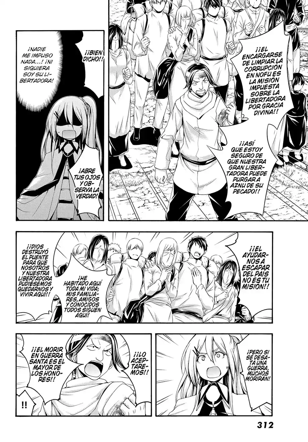 100-man No Inochi No Ue Ni Ore Wa Tatte Iru - Capítulo 72 - Página 7 - LectorTMOo