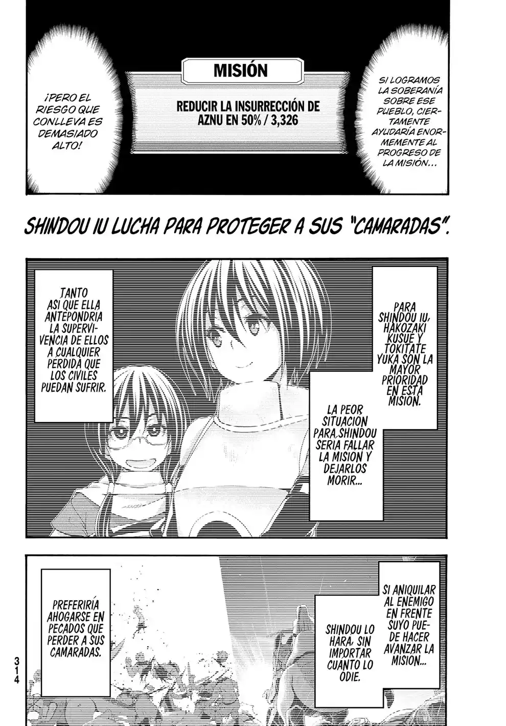 100-man No Inochi No Ue Ni Ore Wa Tatte Iru - Capítulo 72 - Página 9 - LectorTMOo