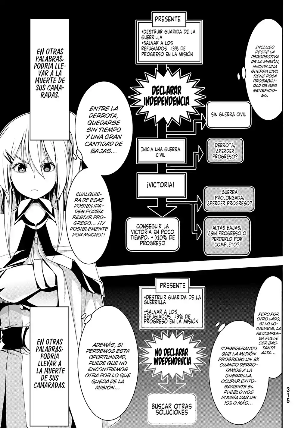 100-man No Inochi No Ue Ni Ore Wa Tatte Iru - Capítulo 72 - Página 10 - LectorTMOo