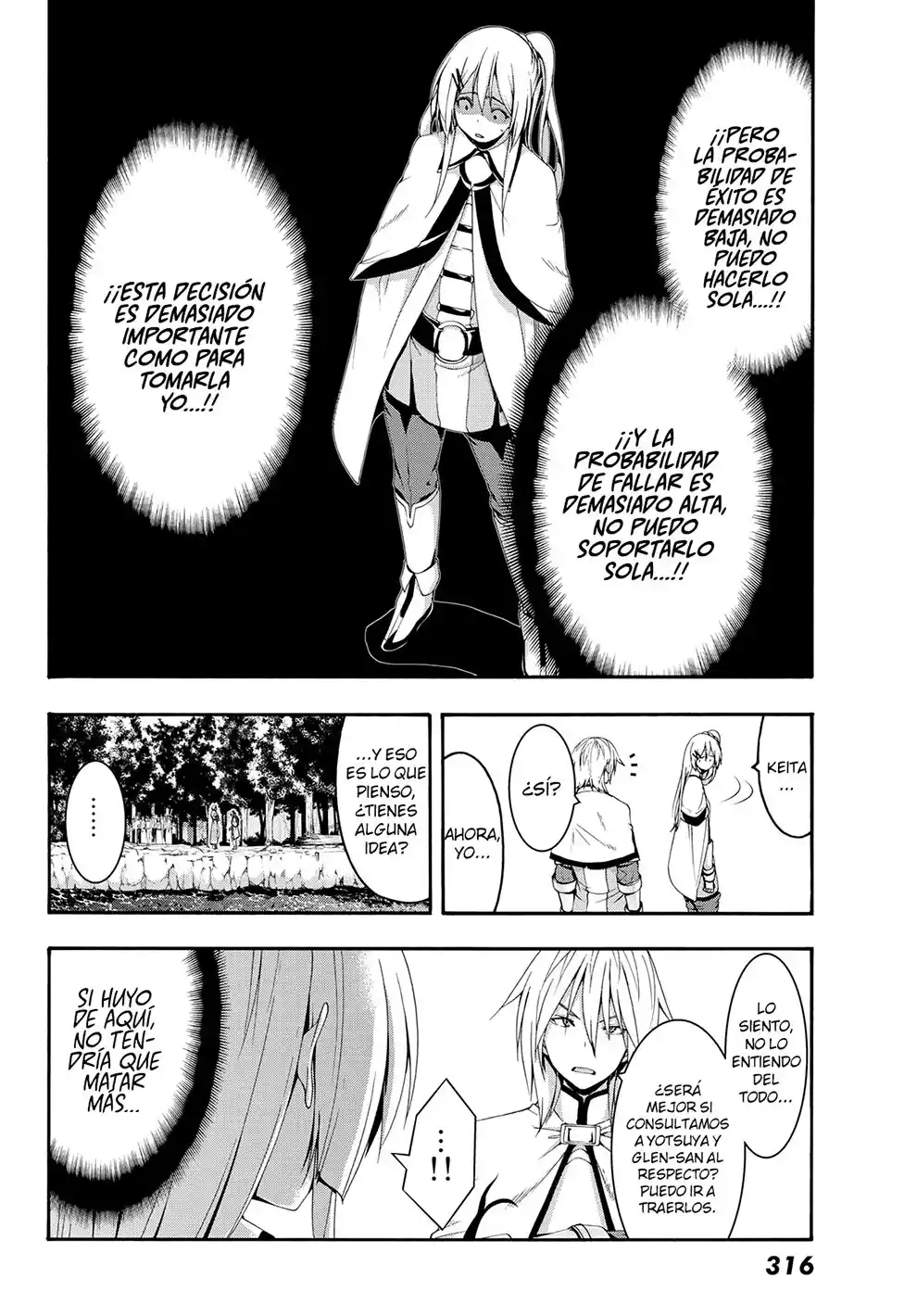 100-man No Inochi No Ue Ni Ore Wa Tatte Iru - Capítulo 72 - Página 11 - LectorTMOo