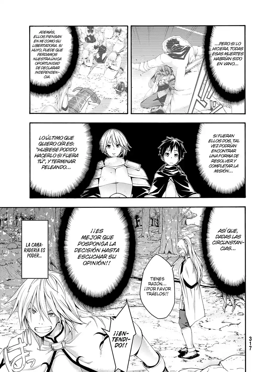 100-man No Inochi No Ue Ni Ore Wa Tatte Iru - Capítulo 72 - Página 12 - LectorTMOo