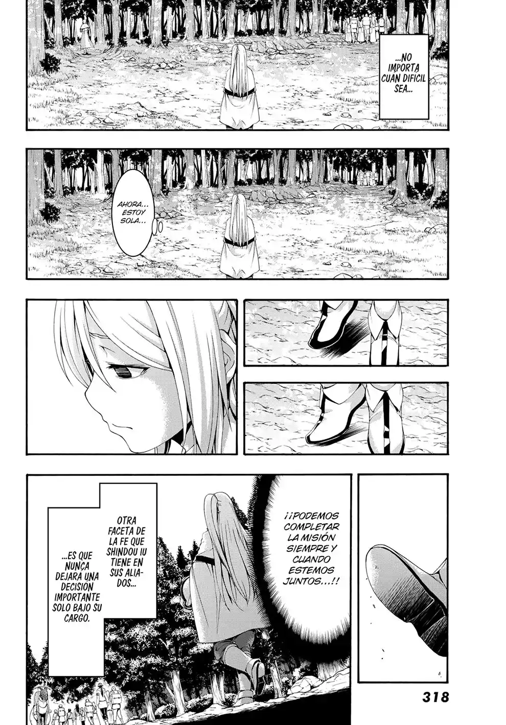100-man No Inochi No Ue Ni Ore Wa Tatte Iru - Capítulo 72 - Página 13 - LectorTMOo
