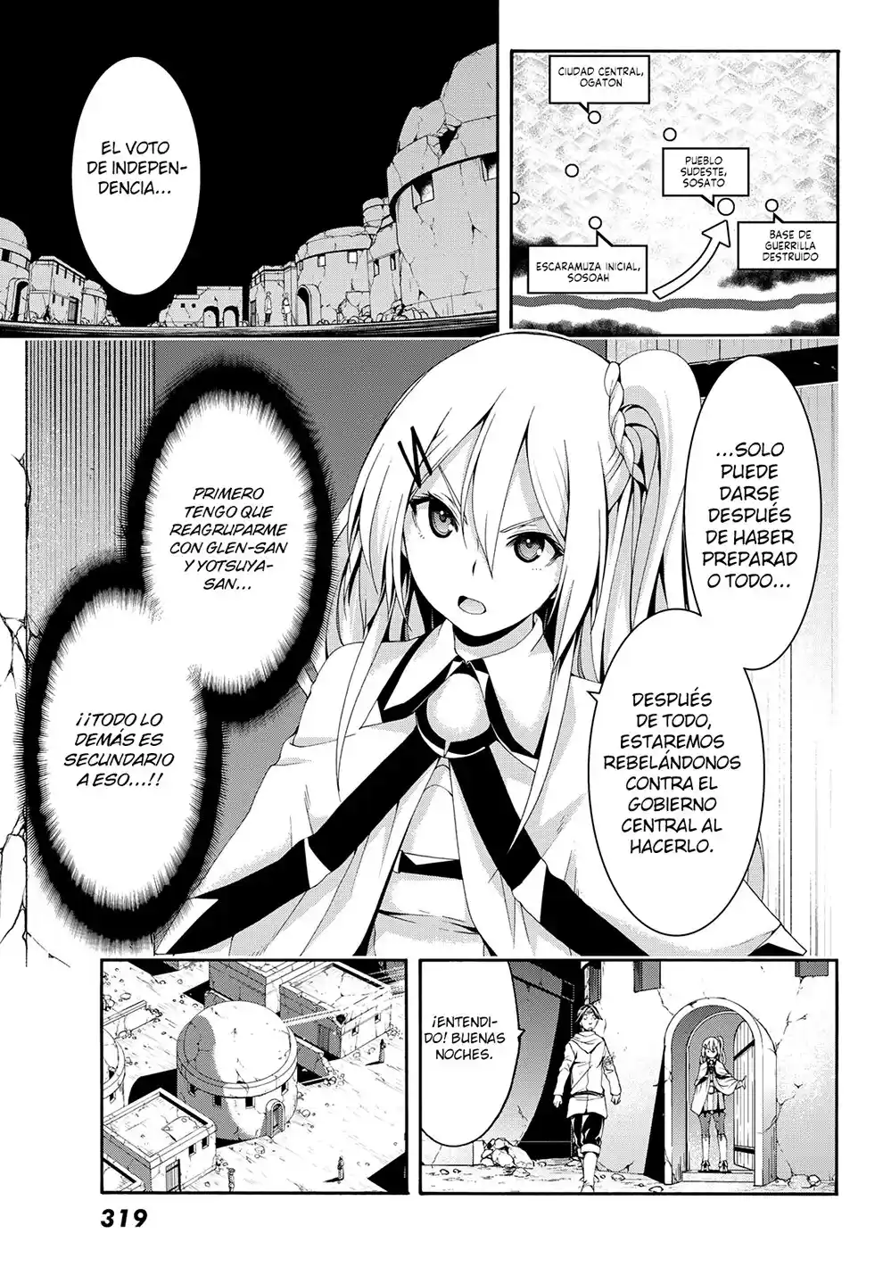 100-man No Inochi No Ue Ni Ore Wa Tatte Iru - Capítulo 72 - Página 14 - LectorTMOo