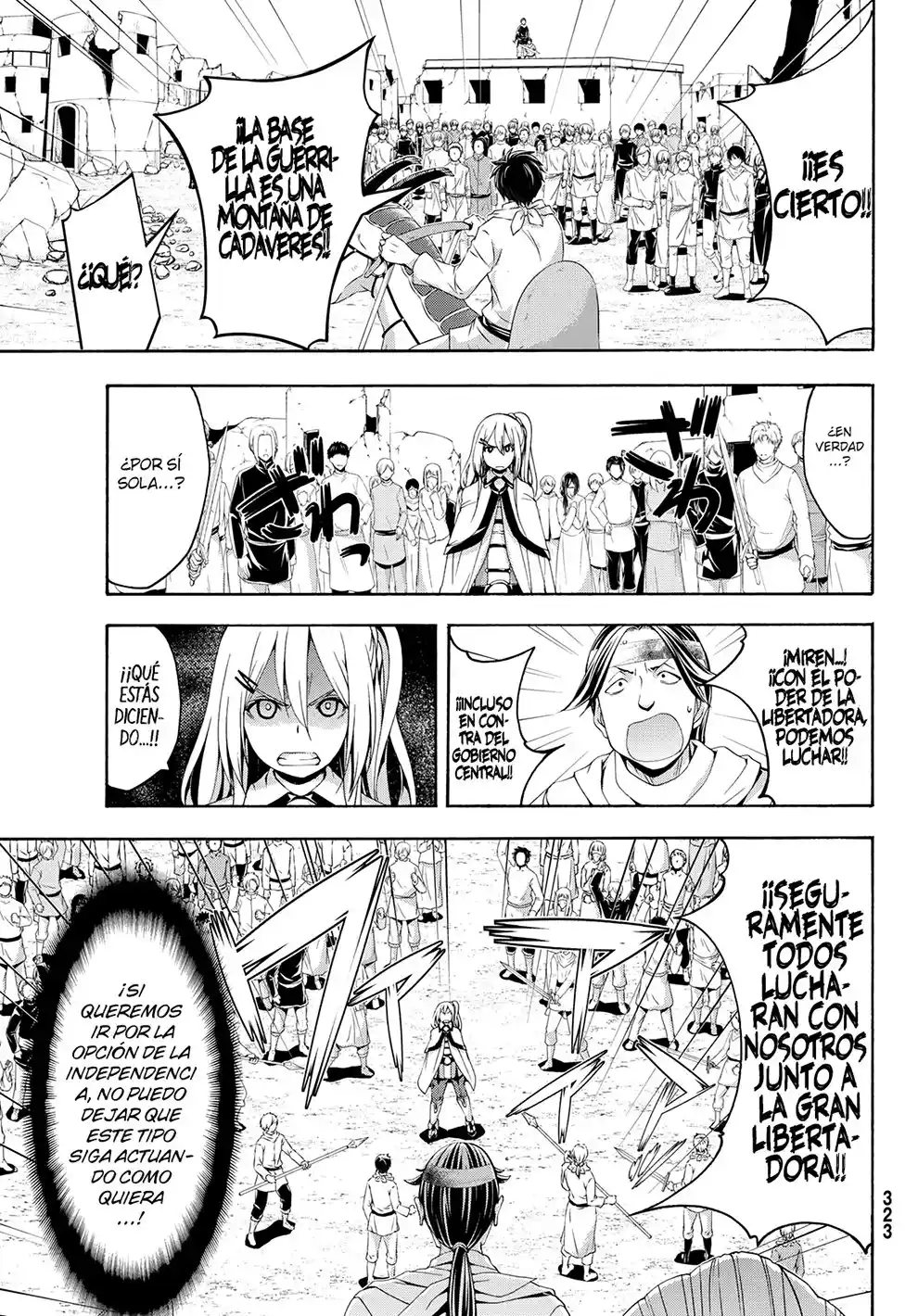 100-man No Inochi No Ue Ni Ore Wa Tatte Iru - Capítulo 72 - Página 18 - LectorTMOo