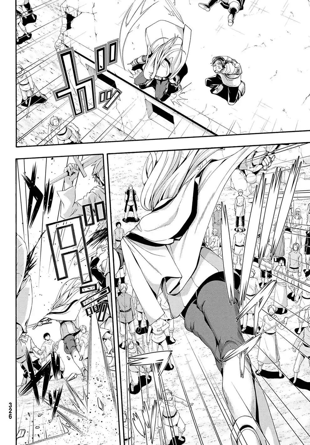 100-man No Inochi No Ue Ni Ore Wa Tatte Iru - Capítulo 72 - Página 21 - LectorTMOo