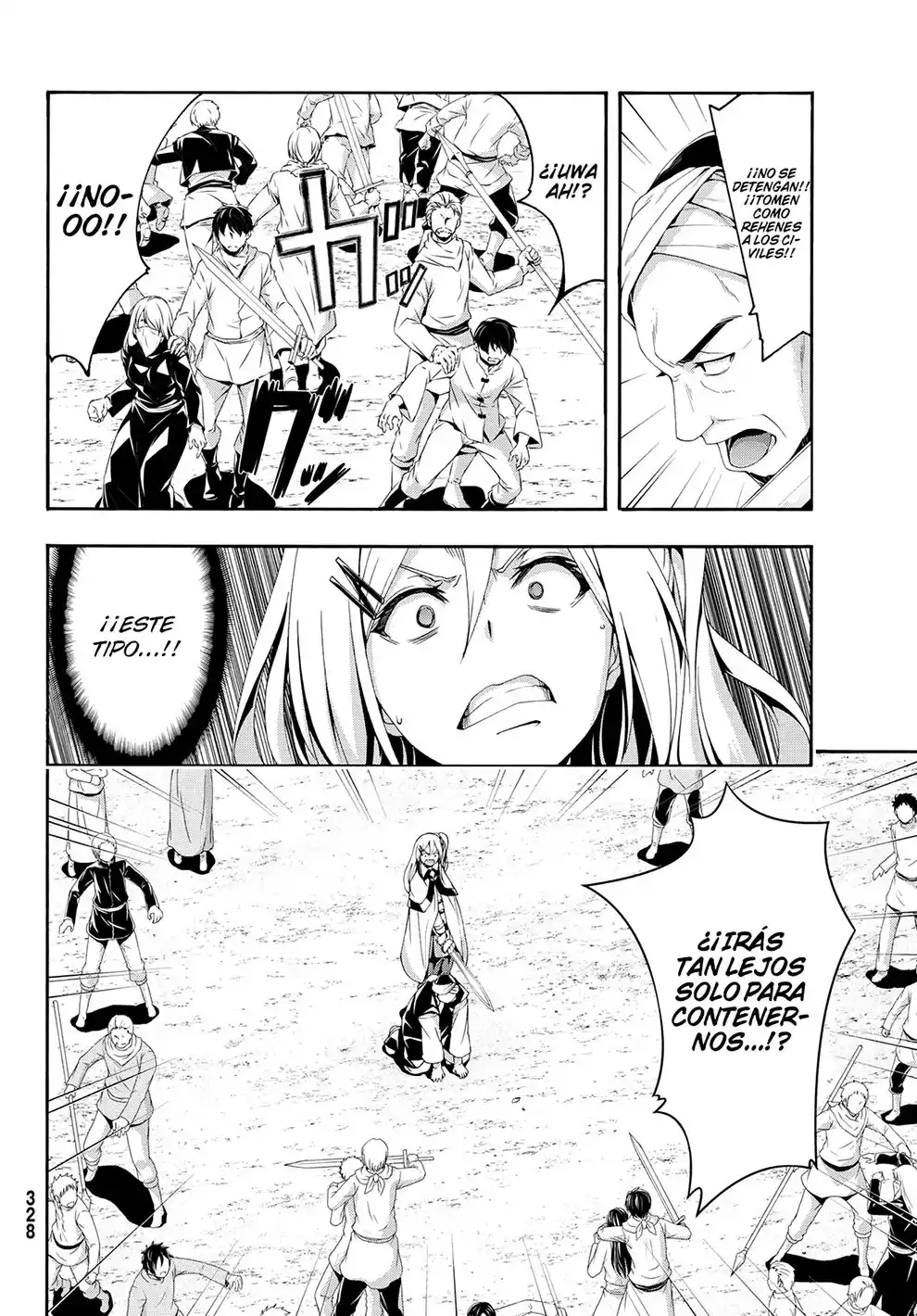 100-man No Inochi No Ue Ni Ore Wa Tatte Iru - Capítulo 72 - Página 23 - LectorTMOo