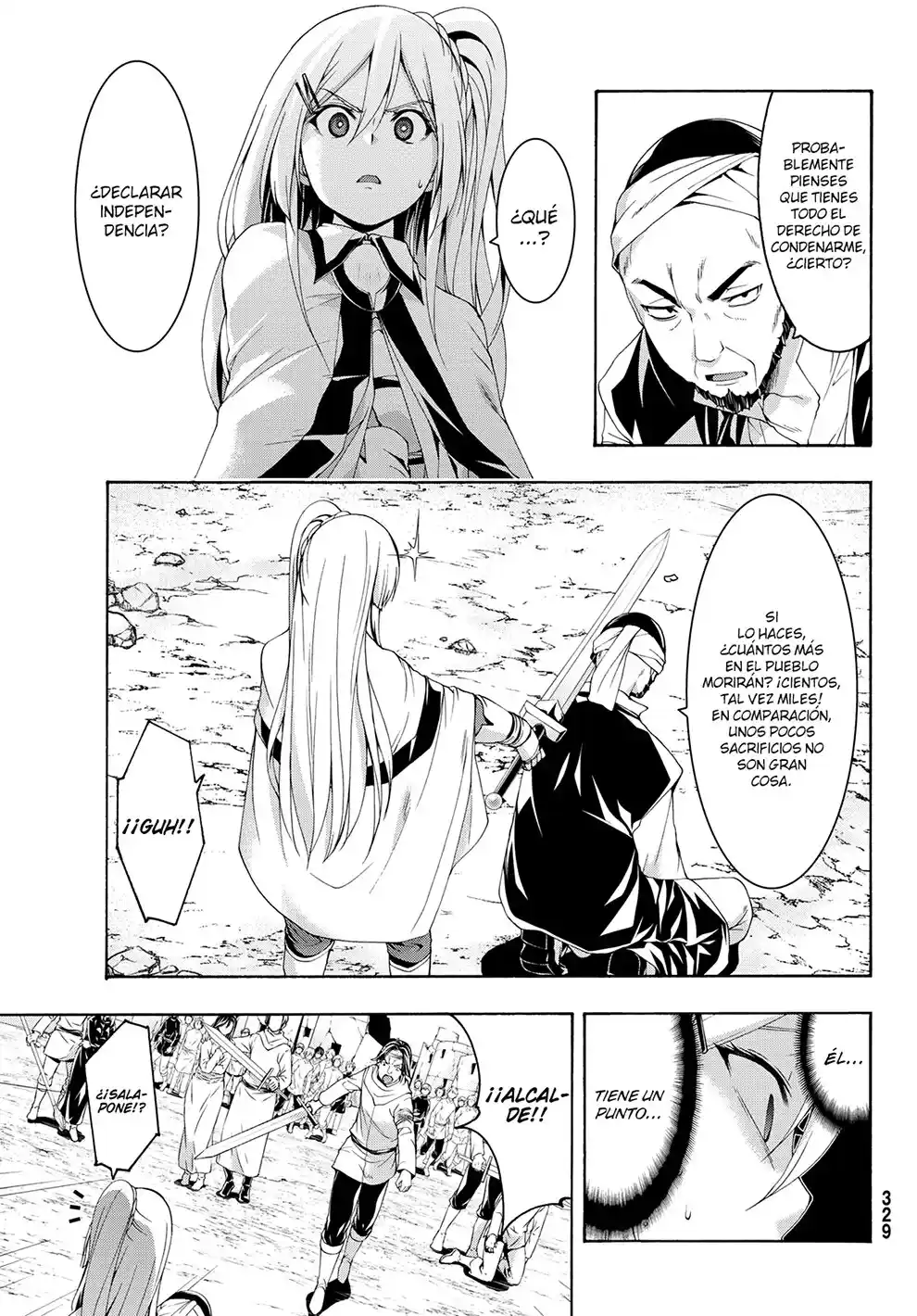 100-man No Inochi No Ue Ni Ore Wa Tatte Iru - Capítulo 72 - Página 24 - LectorTMOo