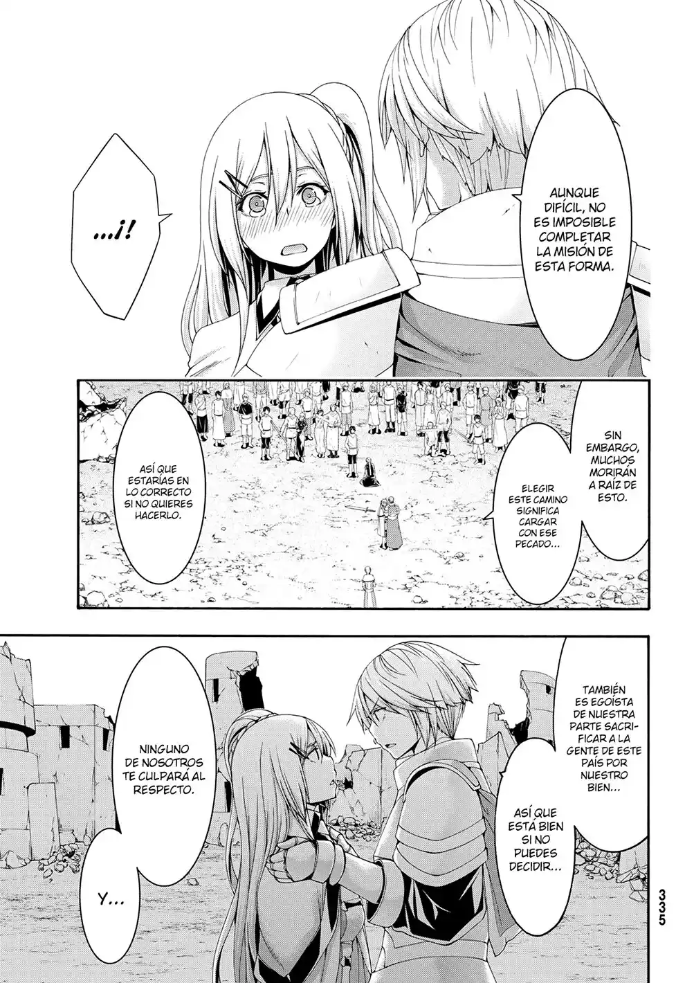 100-man No Inochi No Ue Ni Ore Wa Tatte Iru - Capítulo 72 - Página 30 - LectorTMOo
