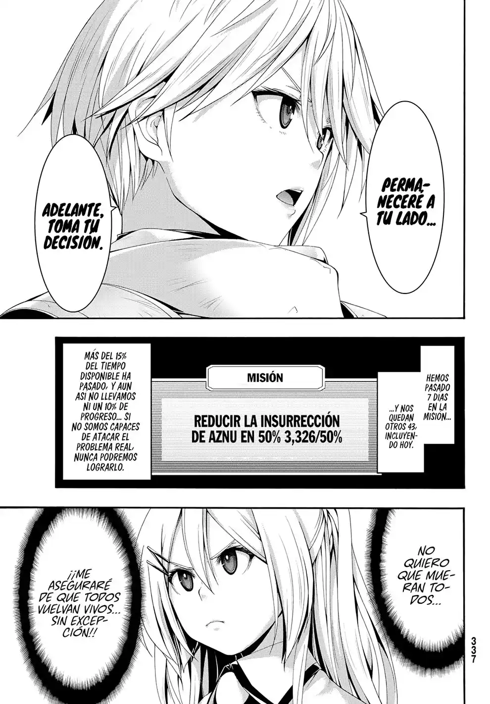 100-man No Inochi No Ue Ni Ore Wa Tatte Iru - Capítulo 72 - Página 32 - LectorTMOo