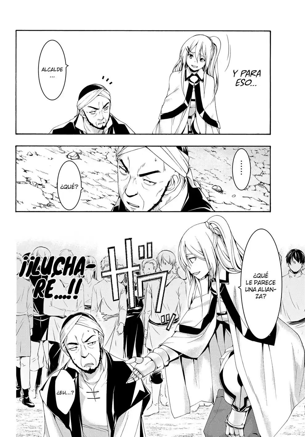 100-man No Inochi No Ue Ni Ore Wa Tatte Iru - Capítulo 72 - Página 33 - LectorTMOo