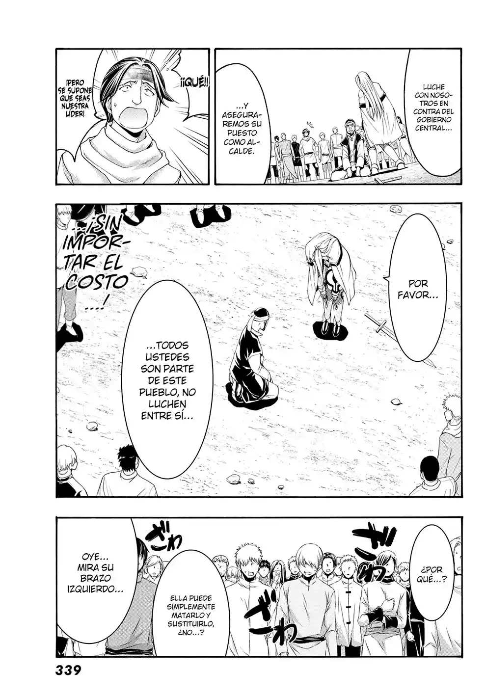 100-man No Inochi No Ue Ni Ore Wa Tatte Iru - Capítulo 72 - Página 34 - LectorTMOo