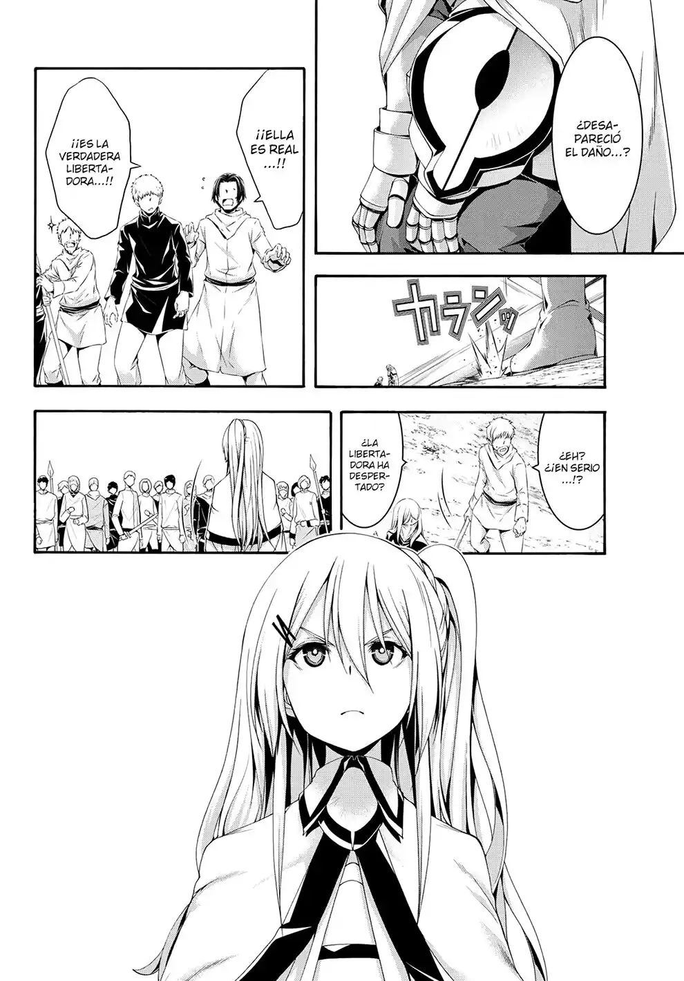 100-man No Inochi No Ue Ni Ore Wa Tatte Iru - Capítulo 72 - Página 35 - LectorTMOo