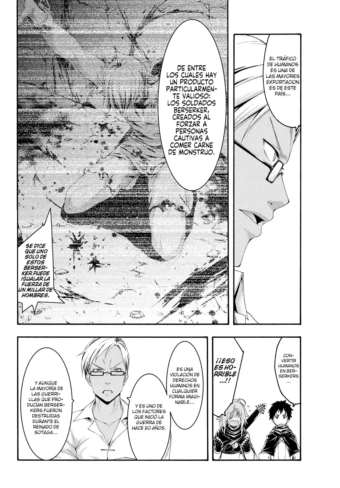 100-man No Inochi No Ue Ni Ore Wa Tatte Iru - Capítulo 73 - Página 3 - LectorTMOo
