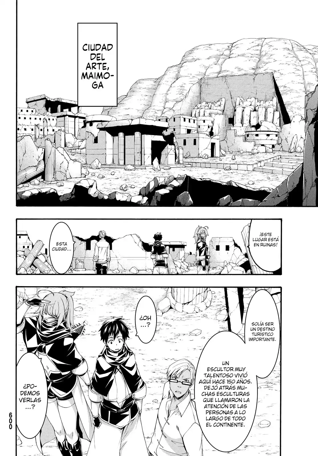 100-man No Inochi No Ue Ni Ore Wa Tatte Iru - Capítulo 73 - Página 7 - LectorTMOo