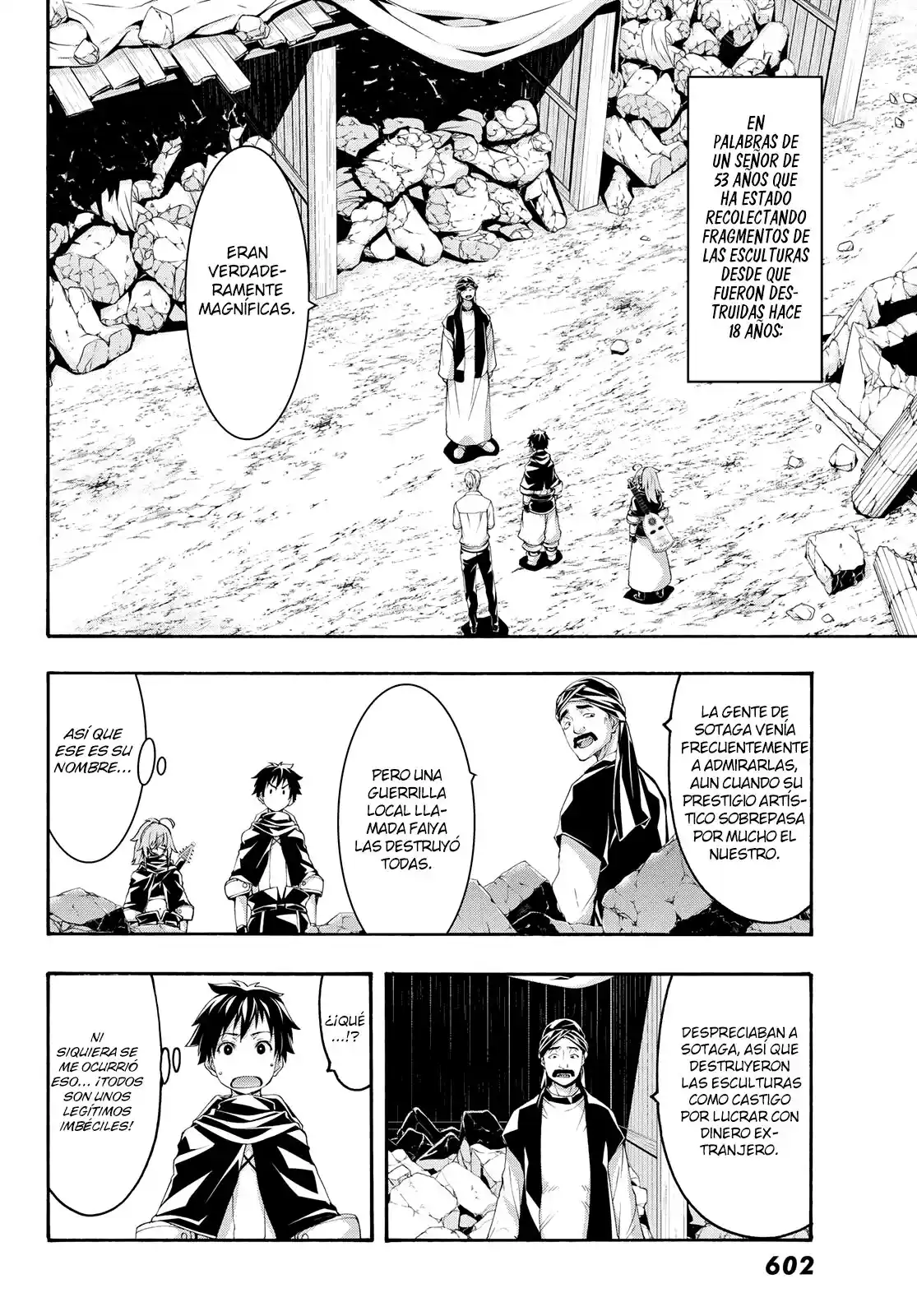 100-man No Inochi No Ue Ni Ore Wa Tatte Iru - Capítulo 73 - Página 9 - LectorTMOo