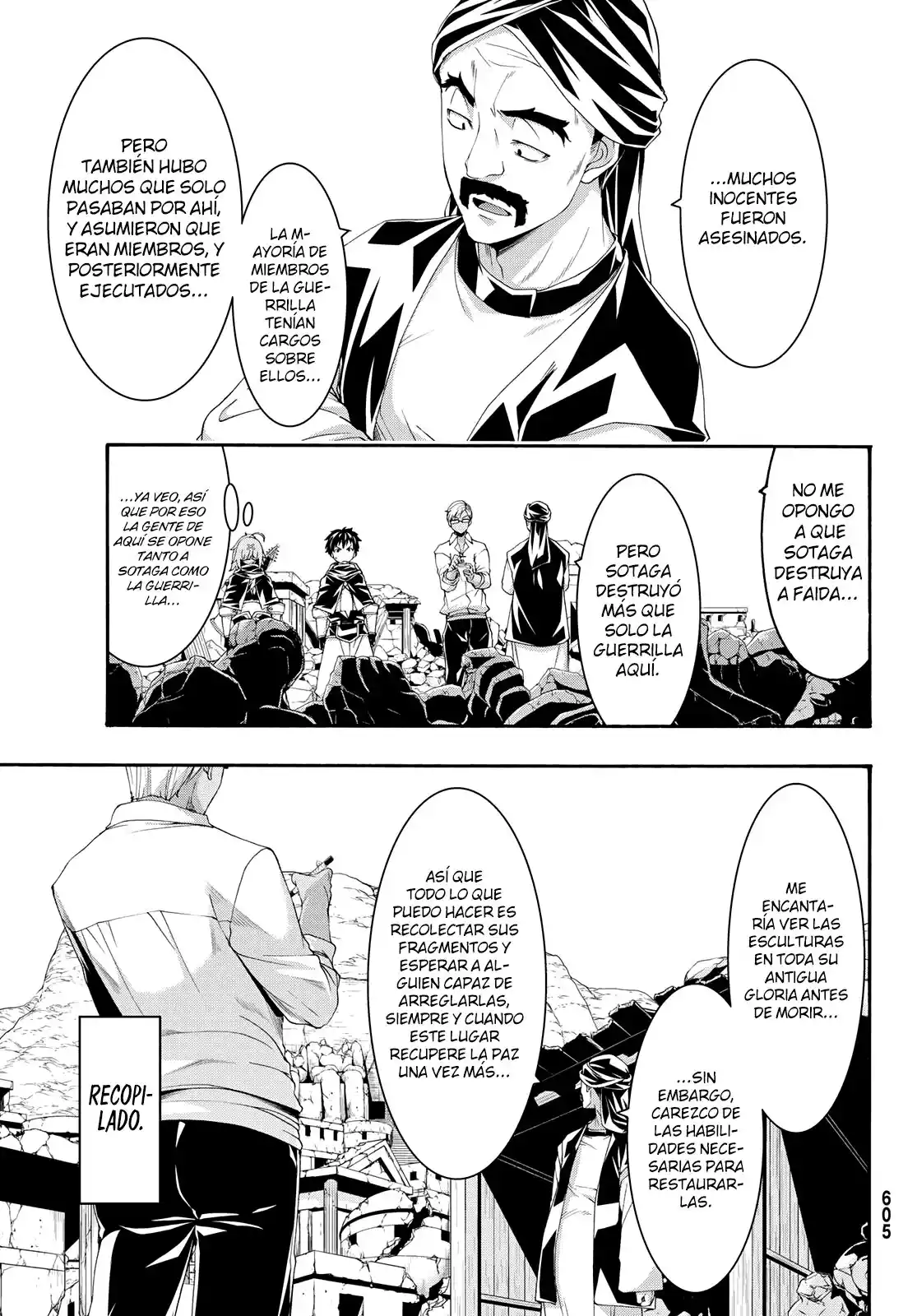 100-man No Inochi No Ue Ni Ore Wa Tatte Iru - Capítulo 73 - Página 12 - LectorTMOo