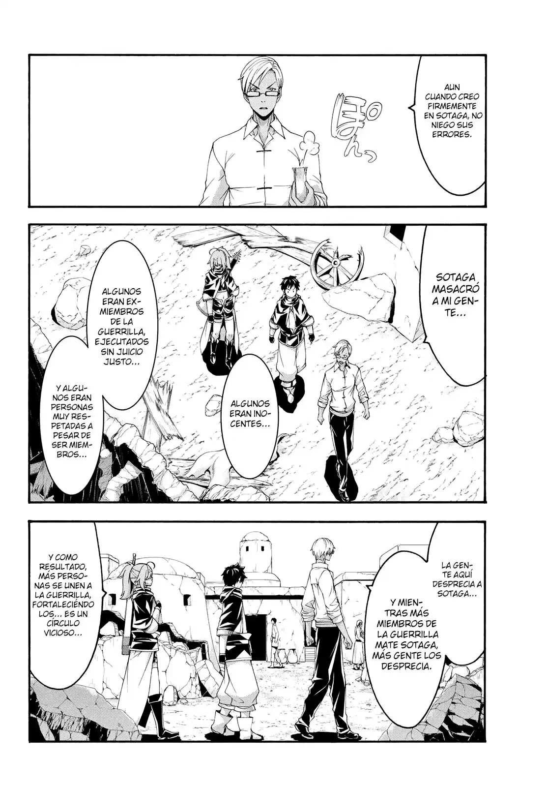 100-man No Inochi No Ue Ni Ore Wa Tatte Iru - Capítulo 73 - Página 13 - LectorTMOo