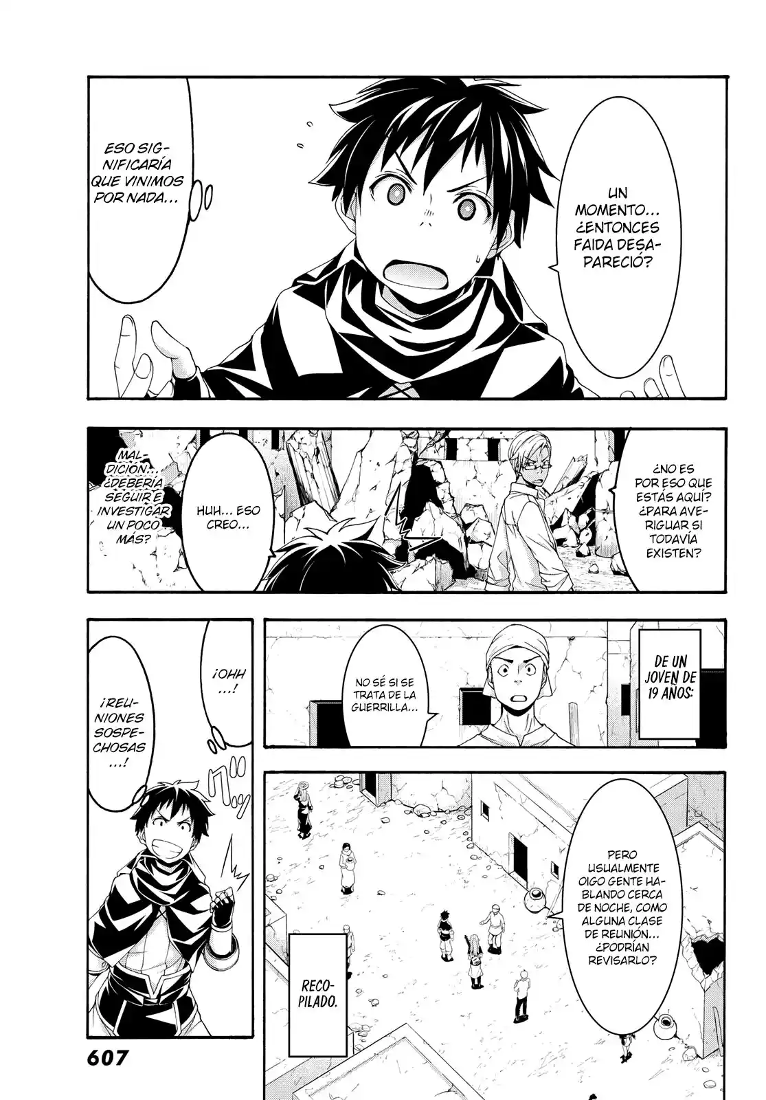 100-man No Inochi No Ue Ni Ore Wa Tatte Iru - Capítulo 73 - Página 14 - LectorTMOo