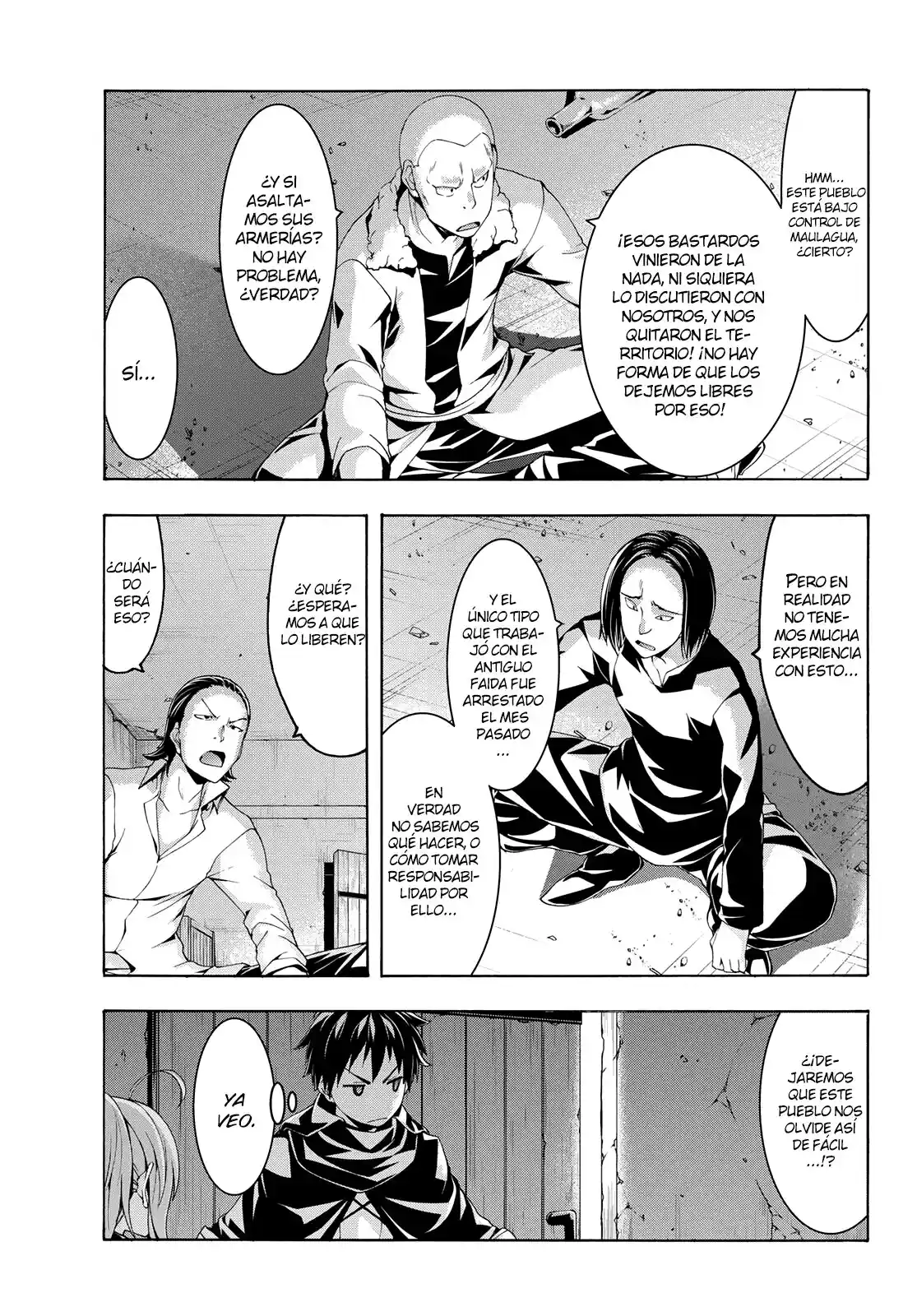 100-man No Inochi No Ue Ni Ore Wa Tatte Iru - Capítulo 73 - Página 20 - LectorTMOo