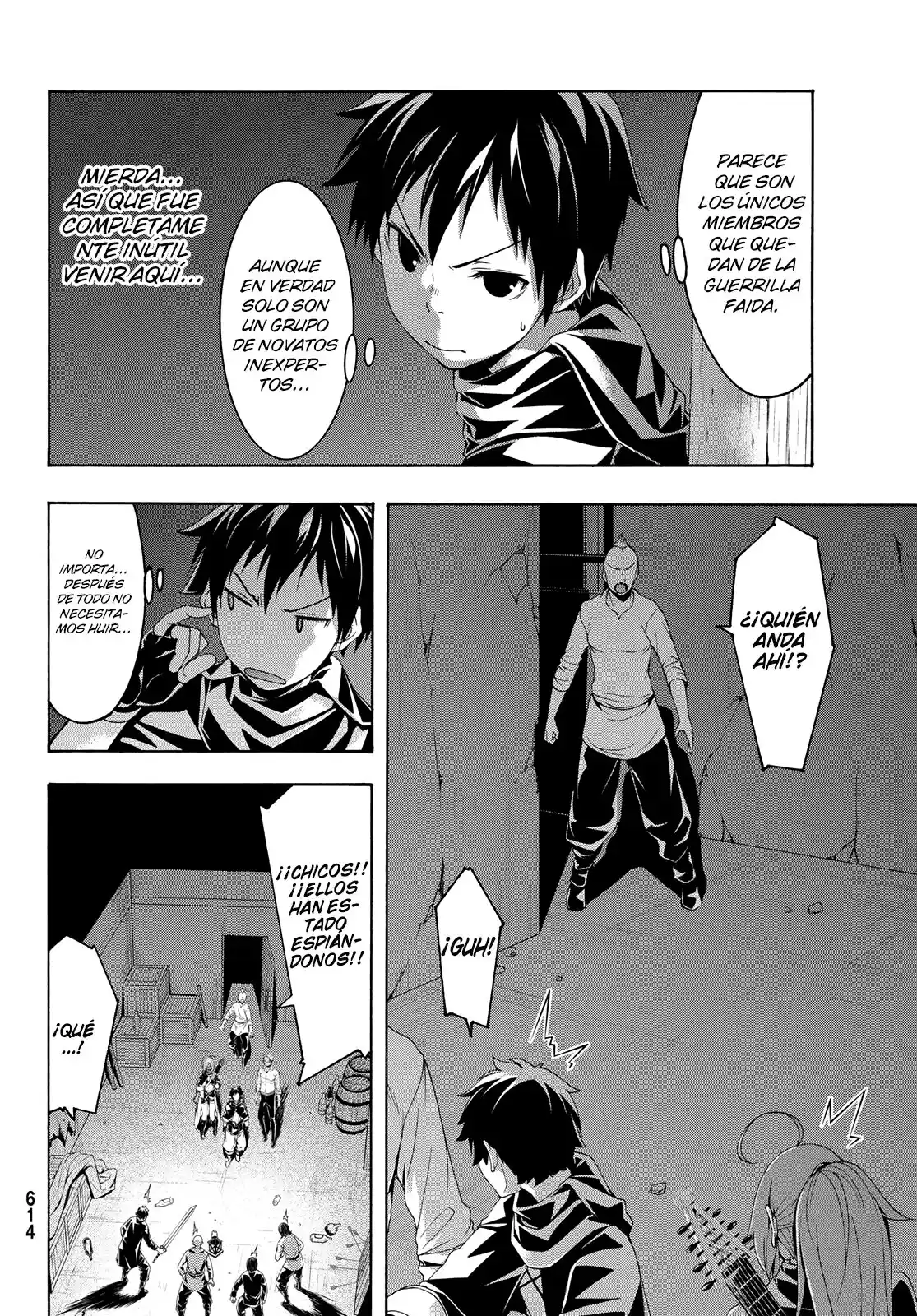 100-man No Inochi No Ue Ni Ore Wa Tatte Iru - Capítulo 73 - Página 21 - LectorTMOo