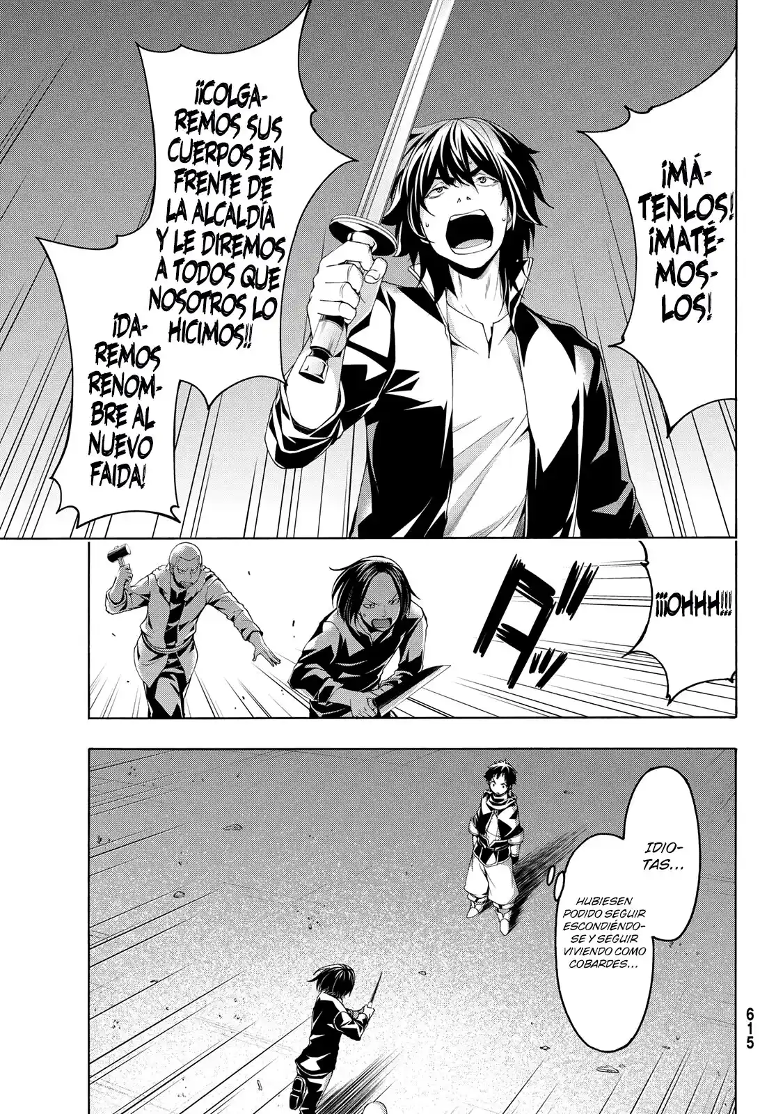 100-man No Inochi No Ue Ni Ore Wa Tatte Iru - Capítulo 73 - Página 22 - LectorTMOo