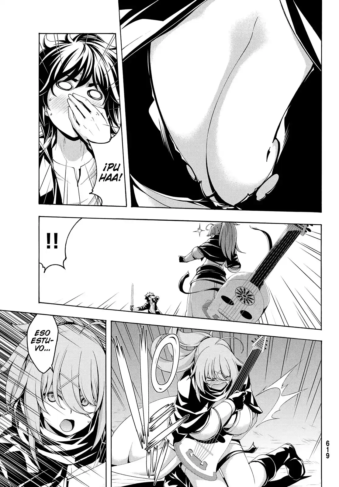 100-man No Inochi No Ue Ni Ore Wa Tatte Iru - Capítulo 73 - Página 26 - LectorTMOo