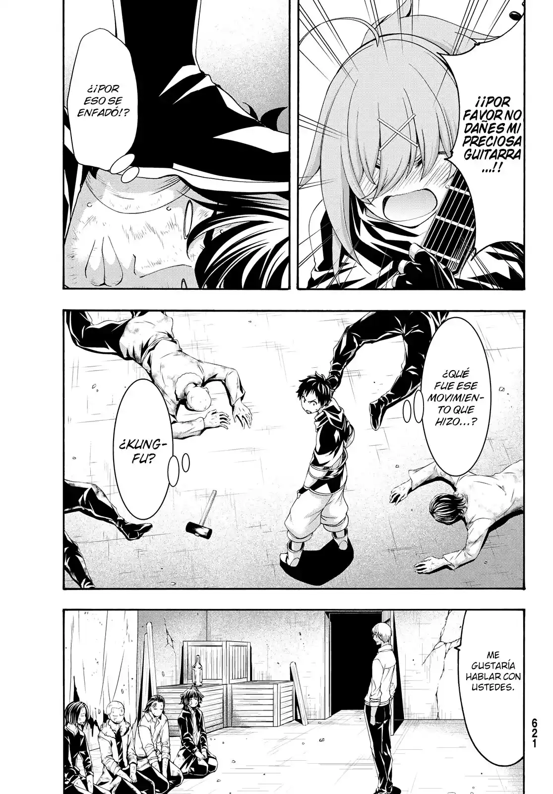 100-man No Inochi No Ue Ni Ore Wa Tatte Iru - Capítulo 73 - Página 28 - LectorTMOo