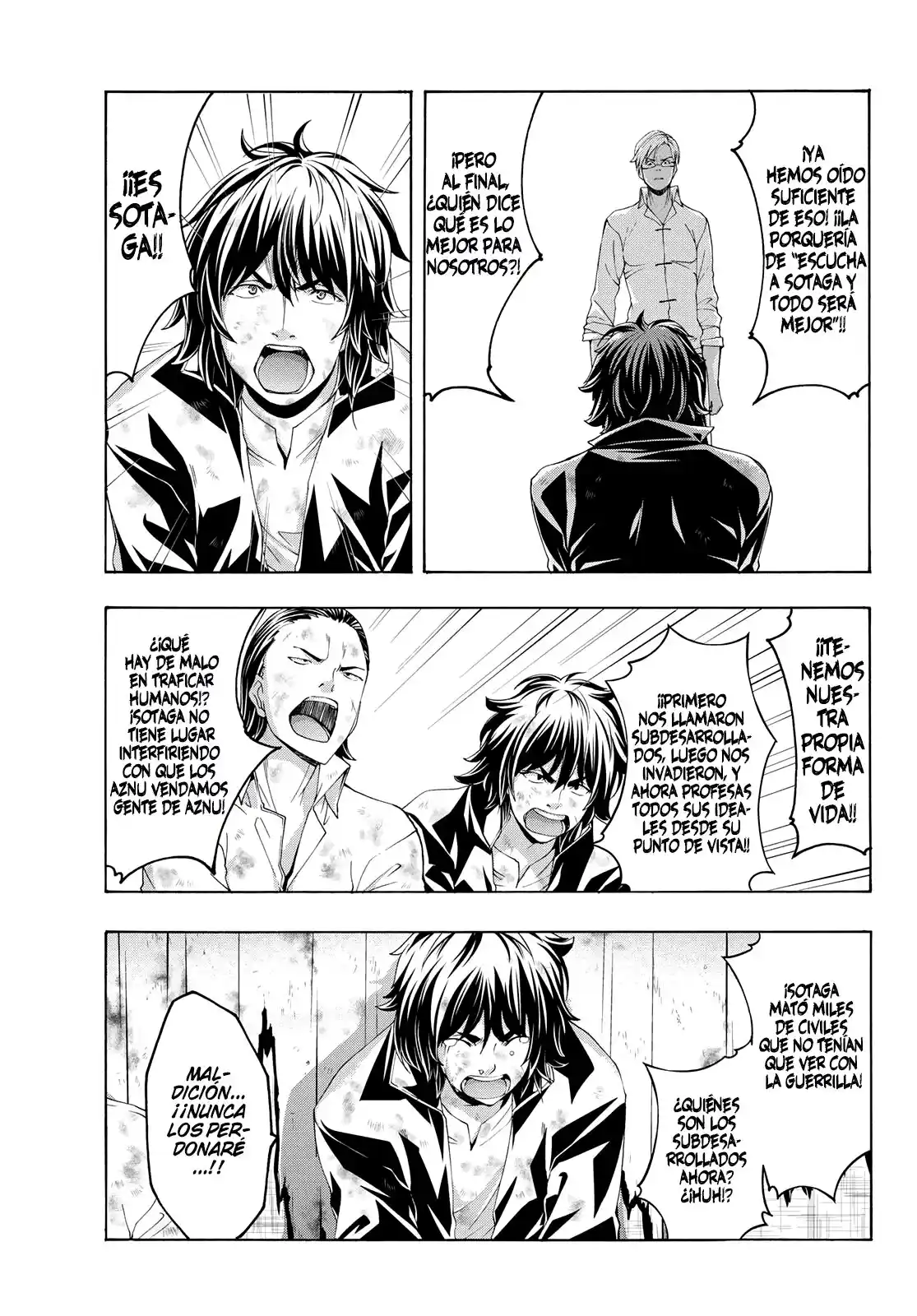 100-man No Inochi No Ue Ni Ore Wa Tatte Iru - Capítulo 73 - Página 30 - LectorTMOo
