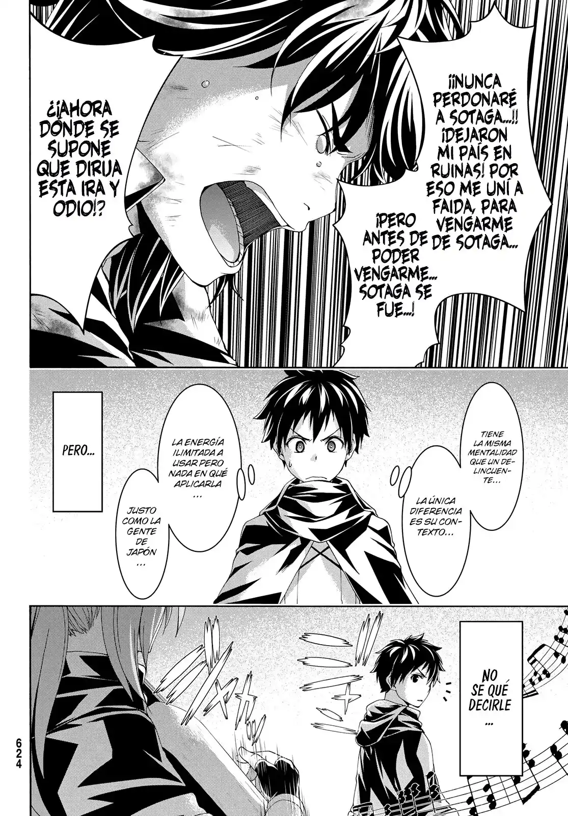 100-man No Inochi No Ue Ni Ore Wa Tatte Iru - Capítulo 73 - Página 31 - LectorTMOo