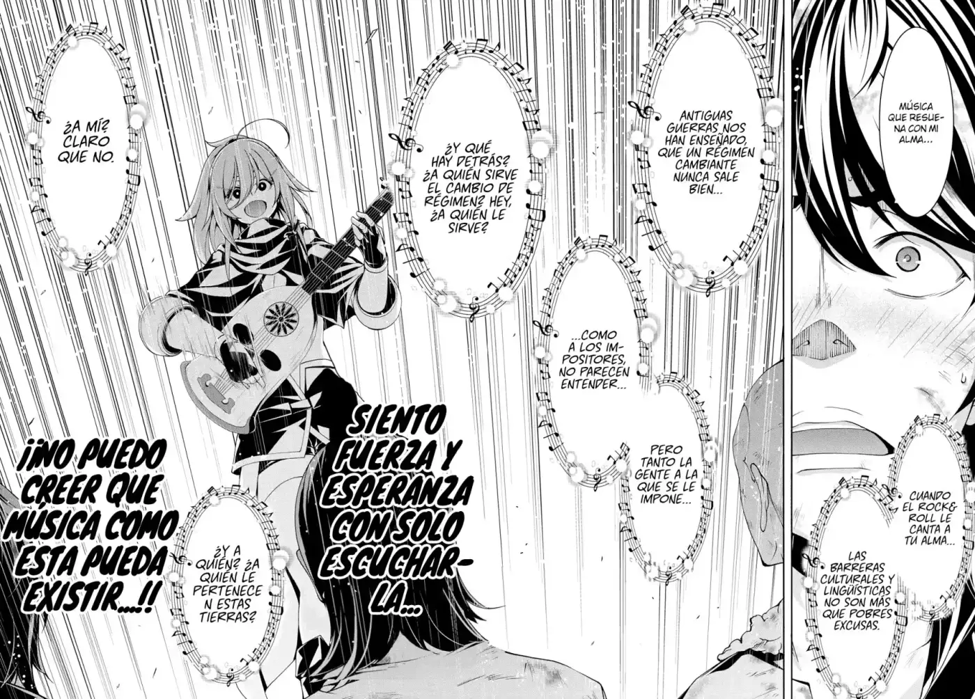 100-man No Inochi No Ue Ni Ore Wa Tatte Iru - Capítulo 73 - Página 33 - LectorTMOo