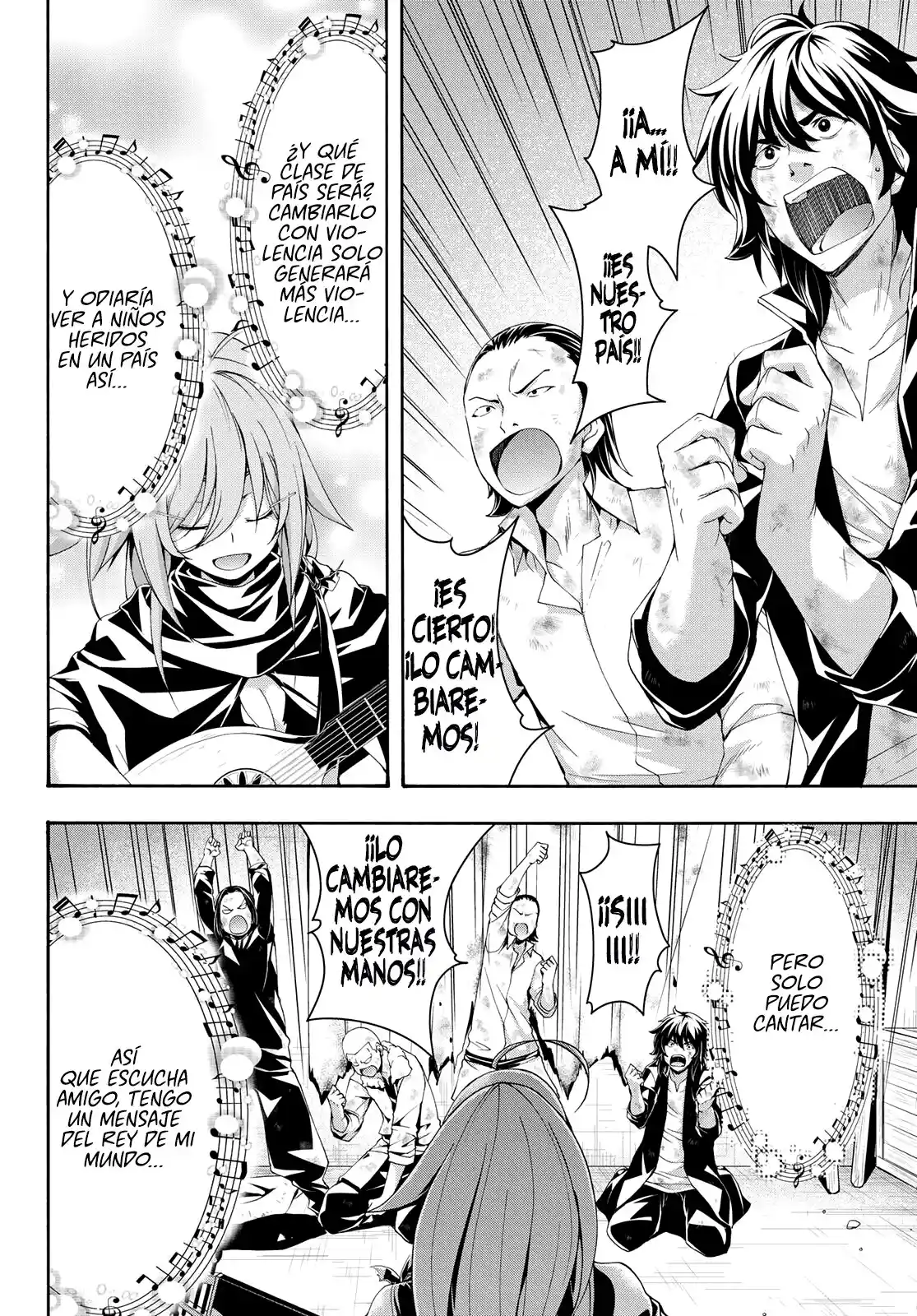 100-man No Inochi No Ue Ni Ore Wa Tatte Iru - Capítulo 73 - Página 34 - LectorTMOo