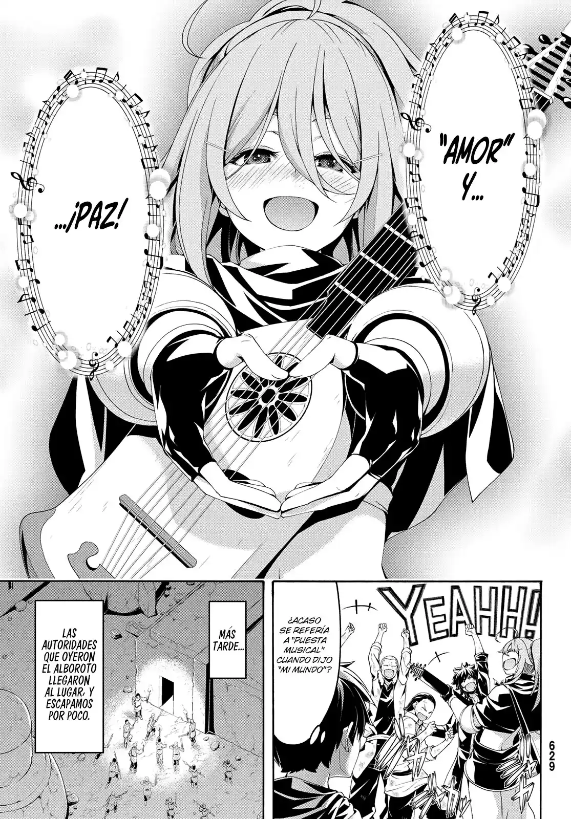 100-man No Inochi No Ue Ni Ore Wa Tatte Iru - Capítulo 73 - Página 35 - LectorTMOo