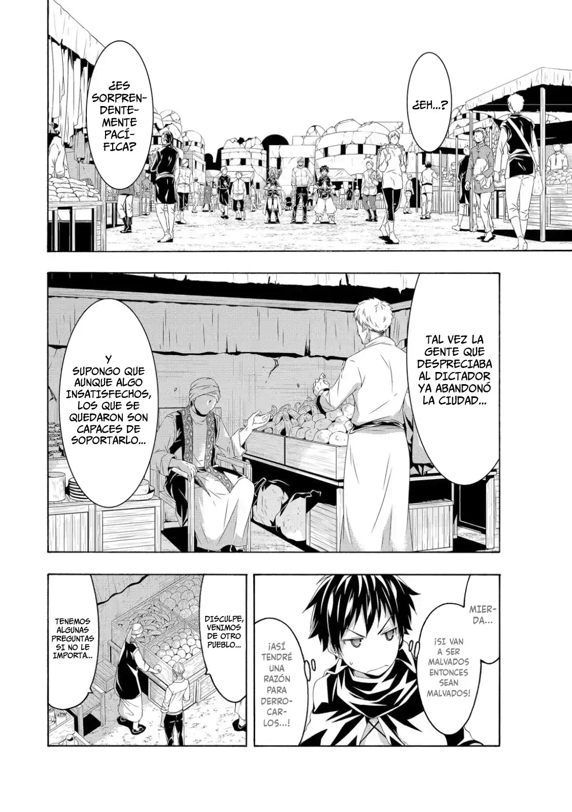 100-man No Inochi No Ue Ni Ore Wa Tatte Iru - Capítulo 74 - Página 2 - LectorTMOo