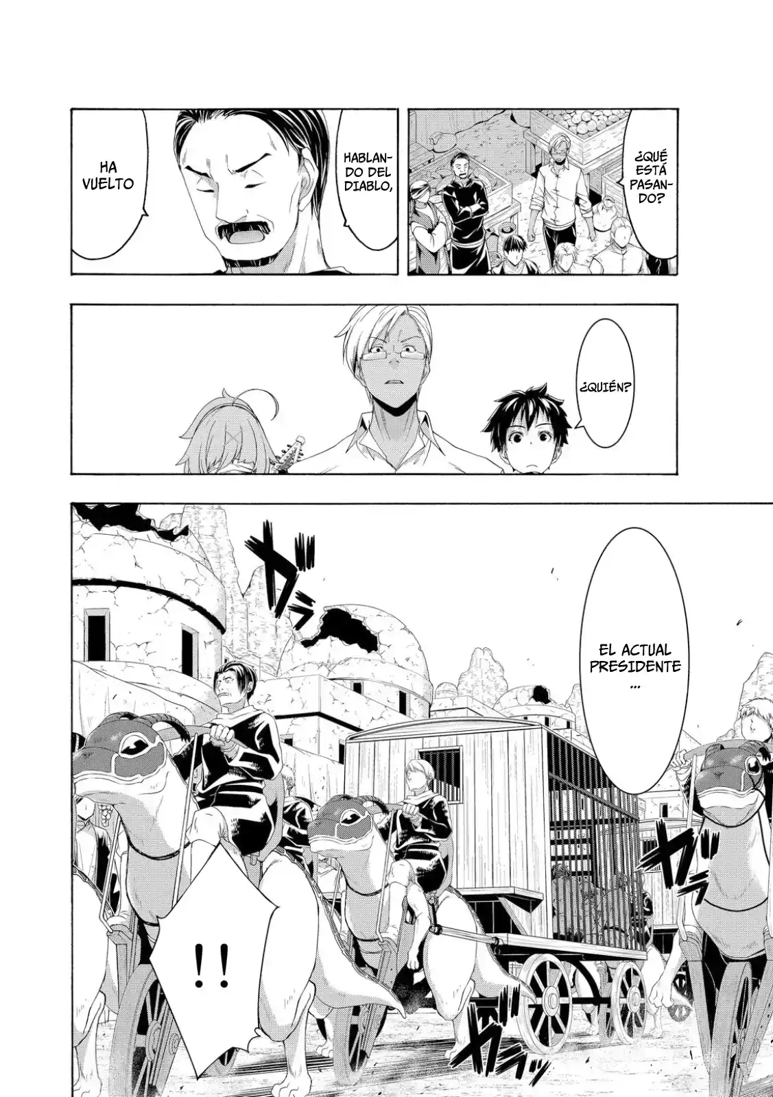 100-man No Inochi No Ue Ni Ore Wa Tatte Iru - Capítulo 74 - Página 4 - LectorTMOo