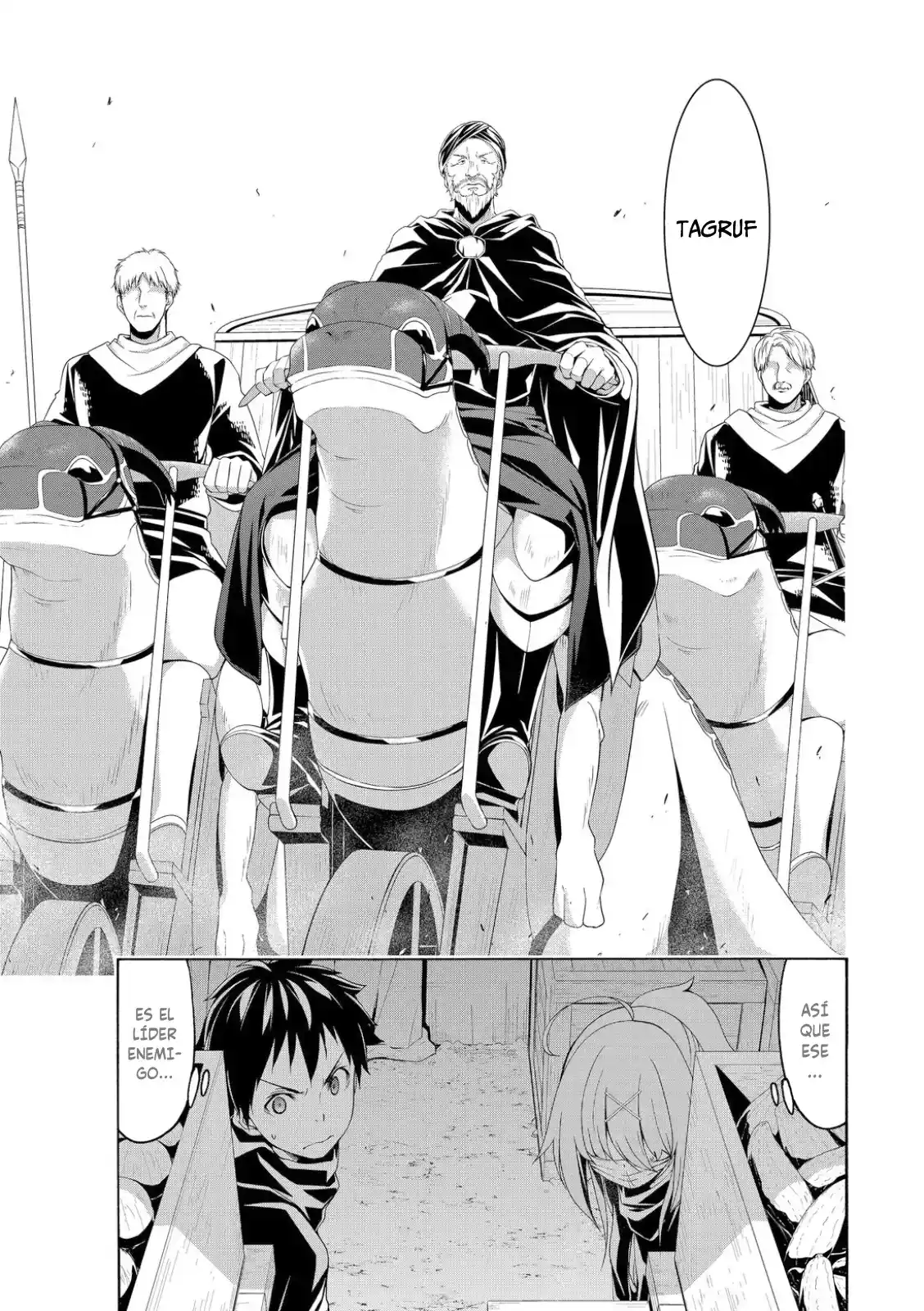 100-man No Inochi No Ue Ni Ore Wa Tatte Iru - Capítulo 74 - Página 5 - LectorTMOo