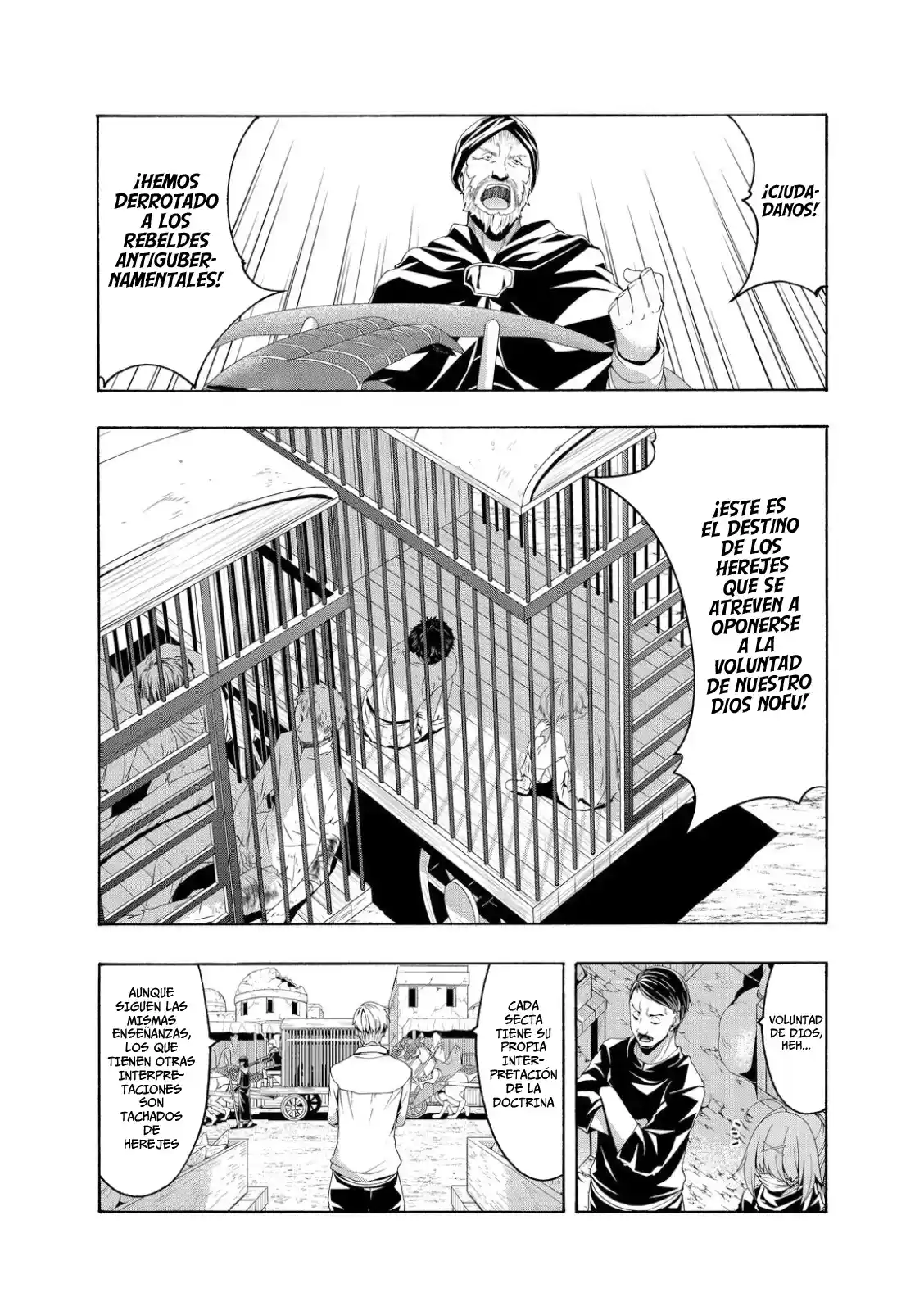 100-man No Inochi No Ue Ni Ore Wa Tatte Iru - Capítulo 74 - Página 6 - LectorTMOo