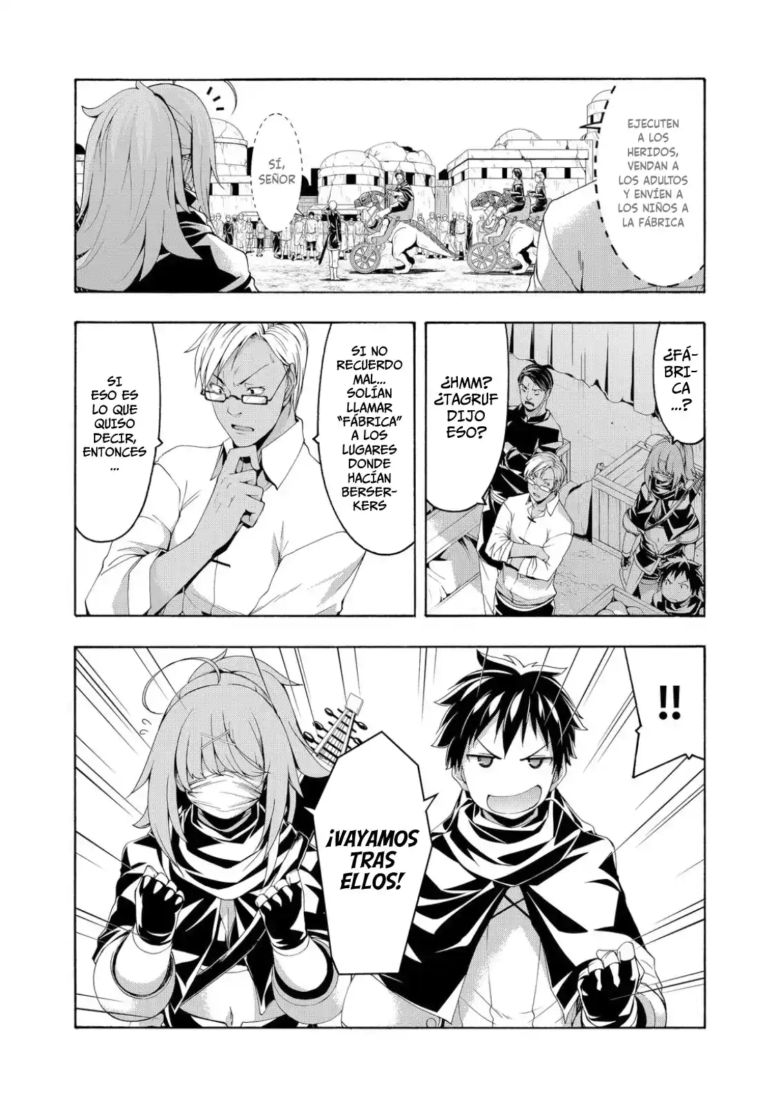 100-man No Inochi No Ue Ni Ore Wa Tatte Iru - Capítulo 74 - Página 7 - LectorTMOo
