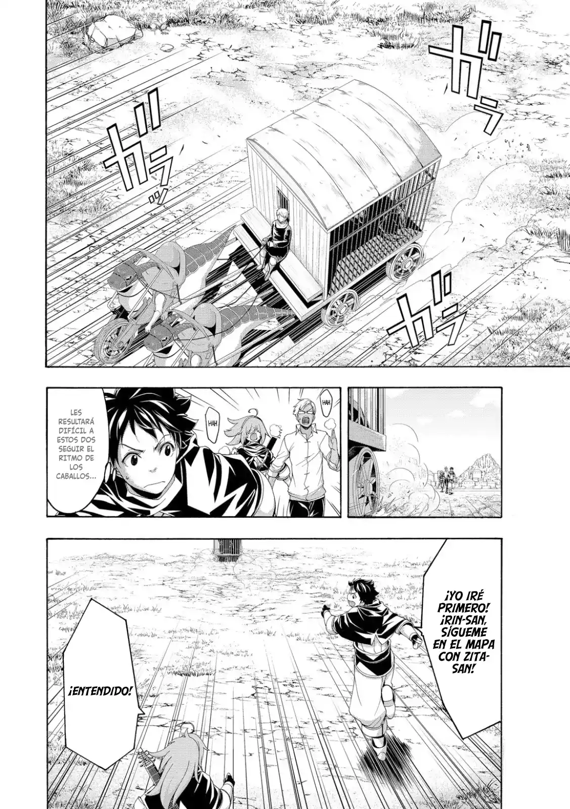 100-man No Inochi No Ue Ni Ore Wa Tatte Iru - Capítulo 74 - Página 8 - LectorTMOo