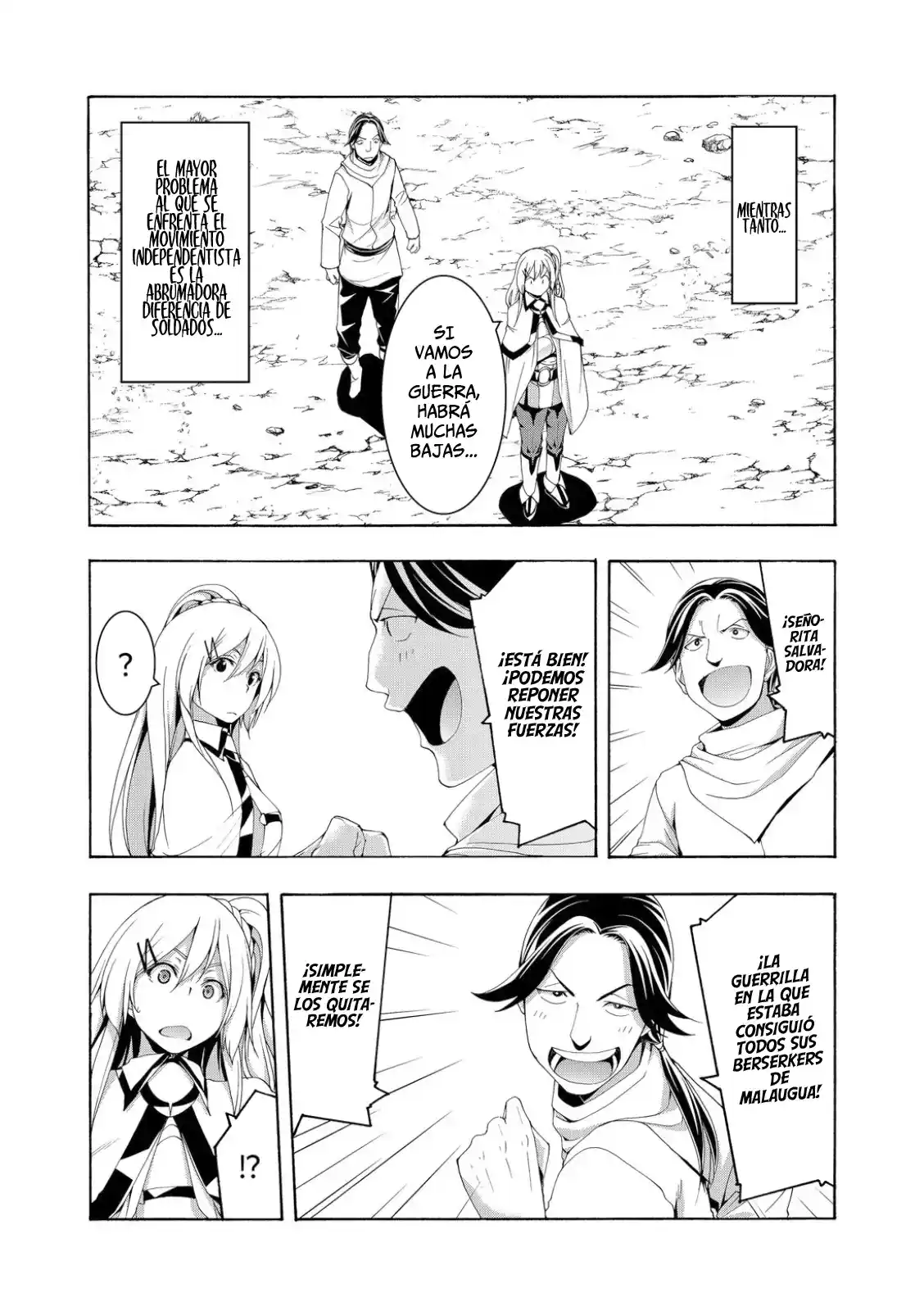 100-man No Inochi No Ue Ni Ore Wa Tatte Iru - Capítulo 74 - Página 9 - LectorTMOo
