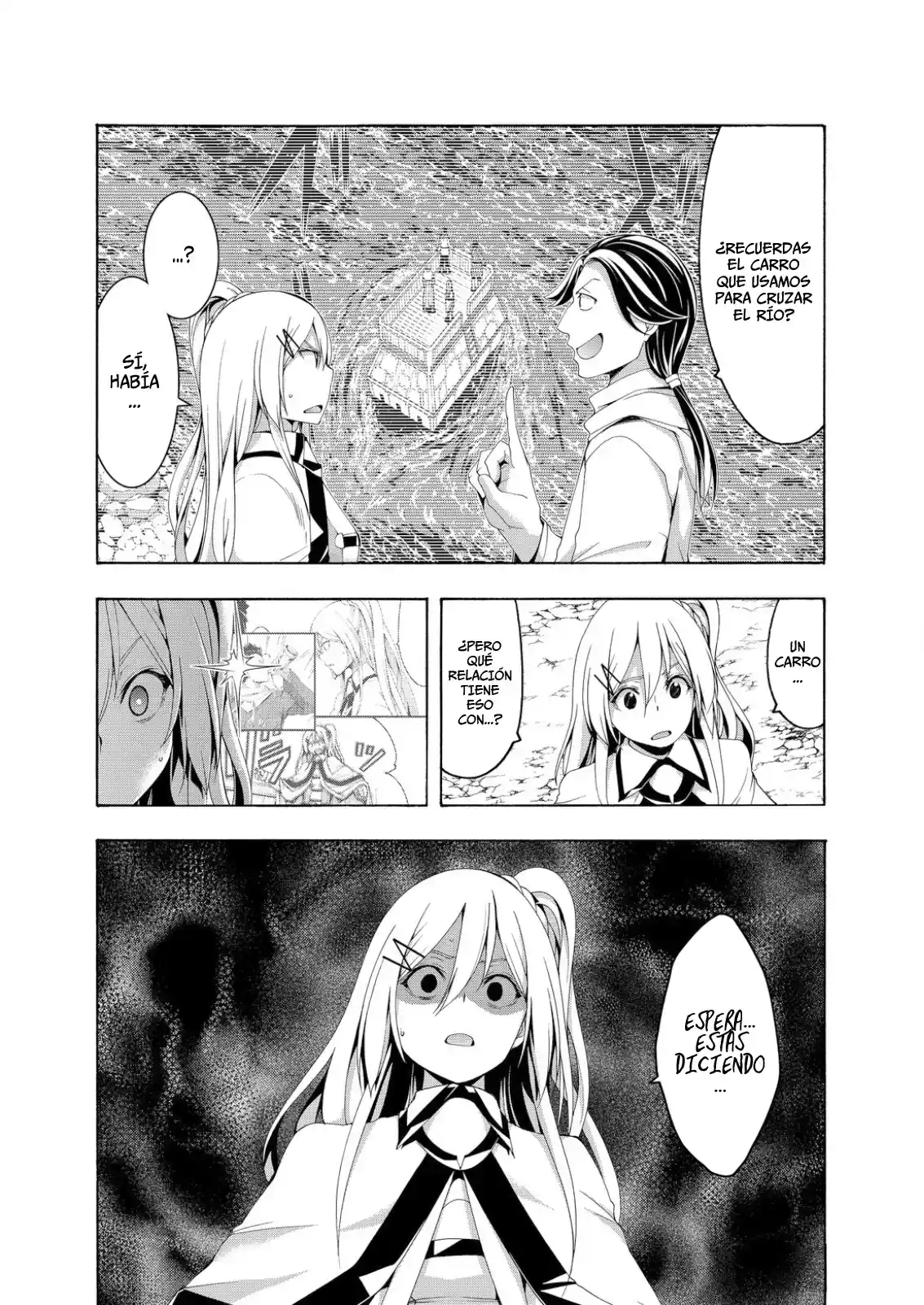 100-man No Inochi No Ue Ni Ore Wa Tatte Iru - Capítulo 74 - Página 10 - LectorTMOo