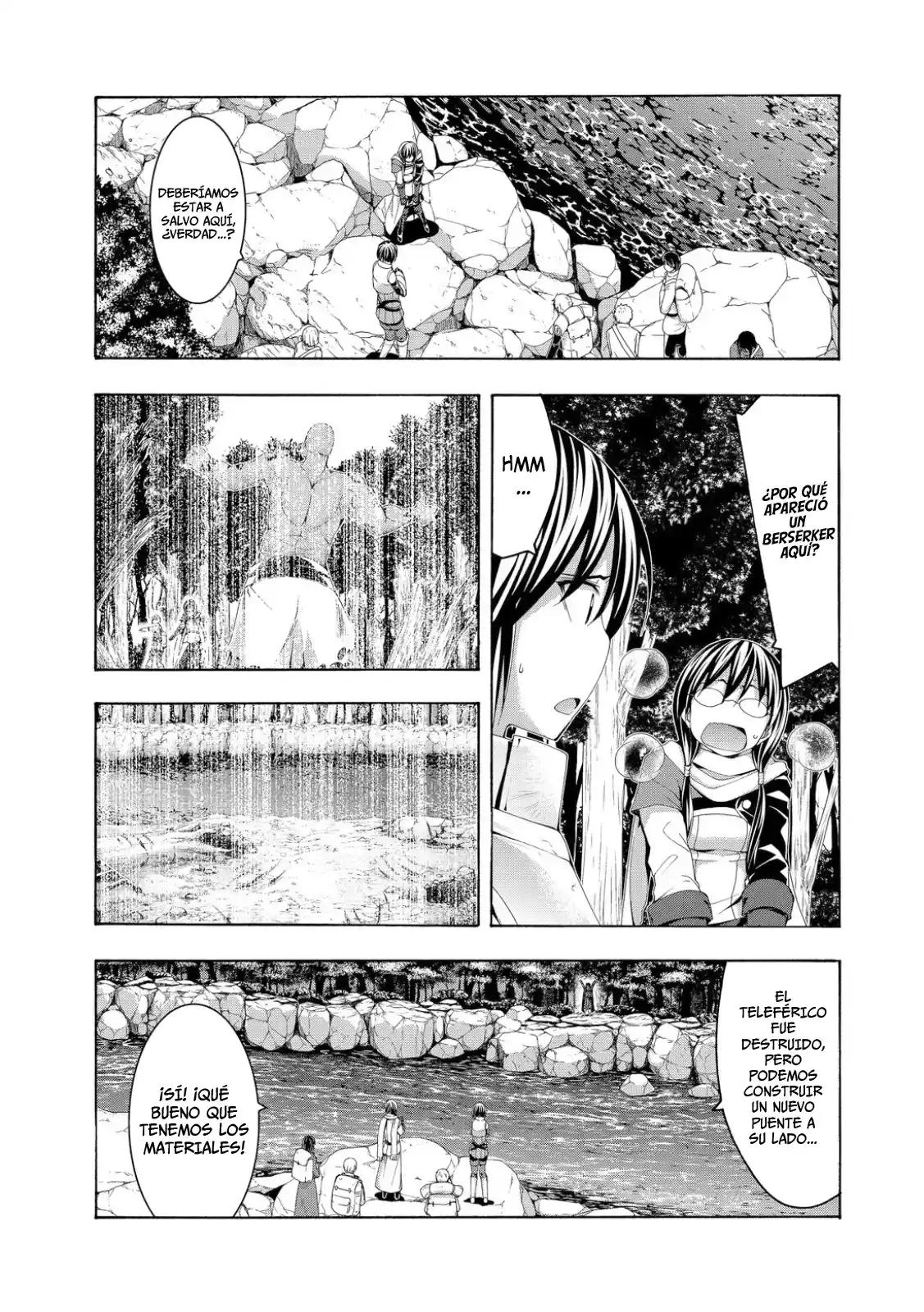 100-man No Inochi No Ue Ni Ore Wa Tatte Iru - Capítulo 74 - Página 11 - LectorTMOo