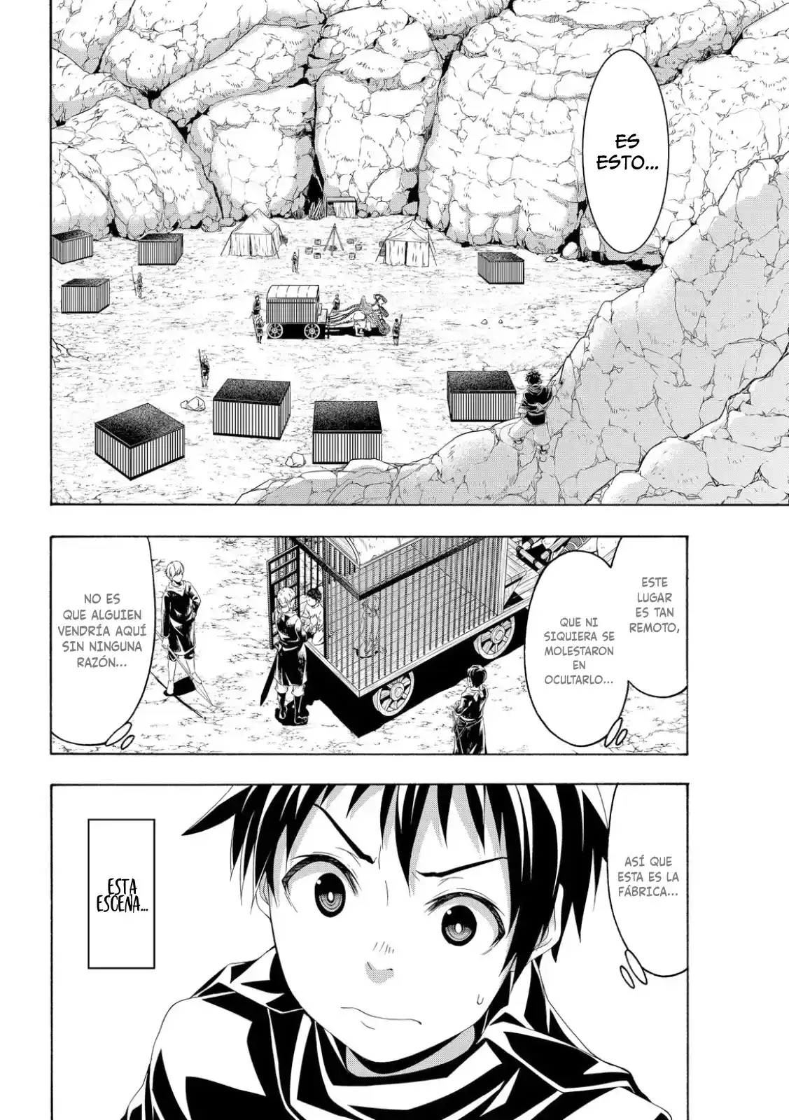 100-man No Inochi No Ue Ni Ore Wa Tatte Iru - Capítulo 74 - Página 12 - LectorTMOo