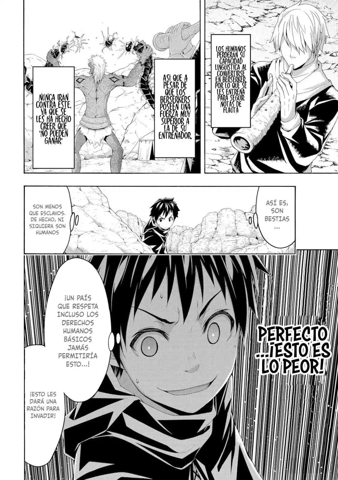 100-man No Inochi No Ue Ni Ore Wa Tatte Iru - Capítulo 74 - Página 14 - LectorTMOo
