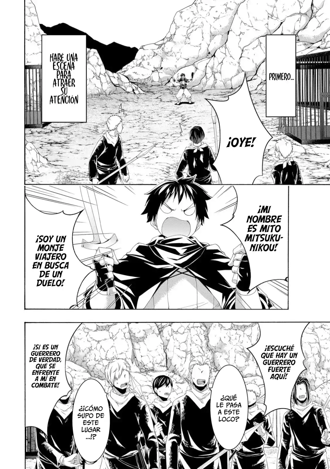 100-man No Inochi No Ue Ni Ore Wa Tatte Iru - Capítulo 74 - Página 16 - LectorTMOo
