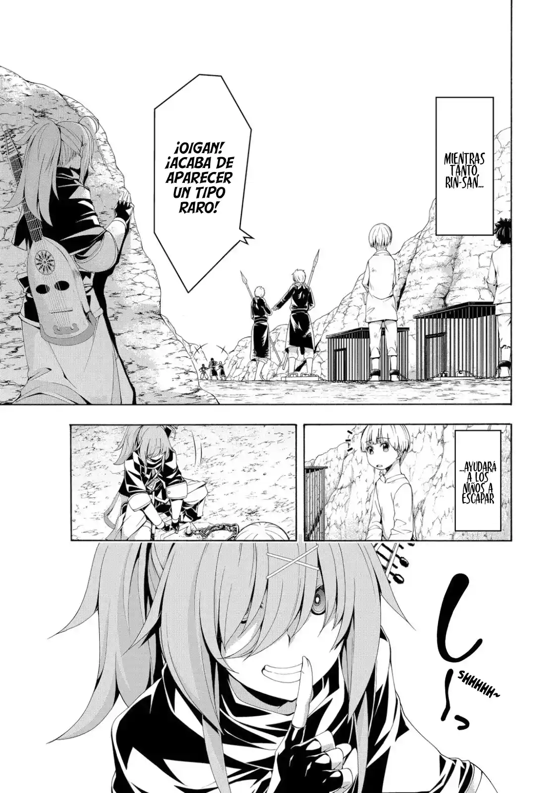 100-man No Inochi No Ue Ni Ore Wa Tatte Iru - Capítulo 74 - Página 17 - LectorTMOo