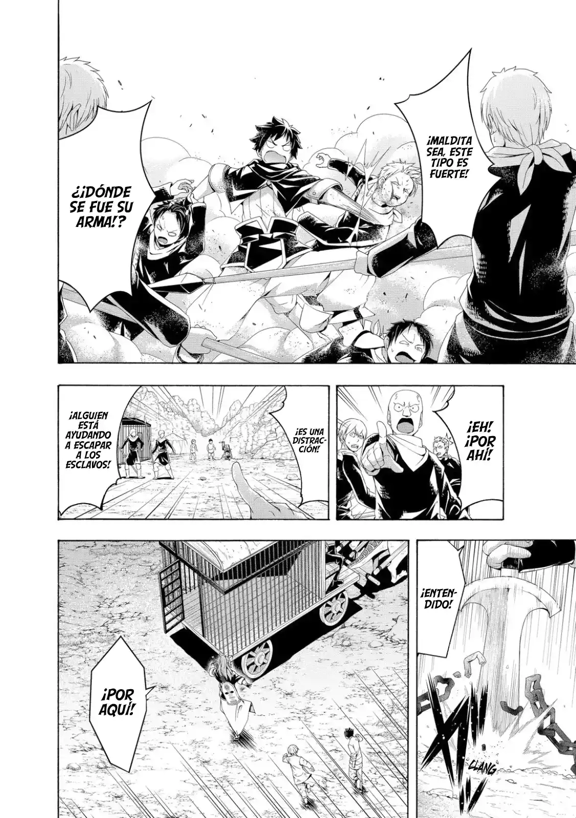 100-man No Inochi No Ue Ni Ore Wa Tatte Iru - Capítulo 74 - Página 18 - LectorTMOo
