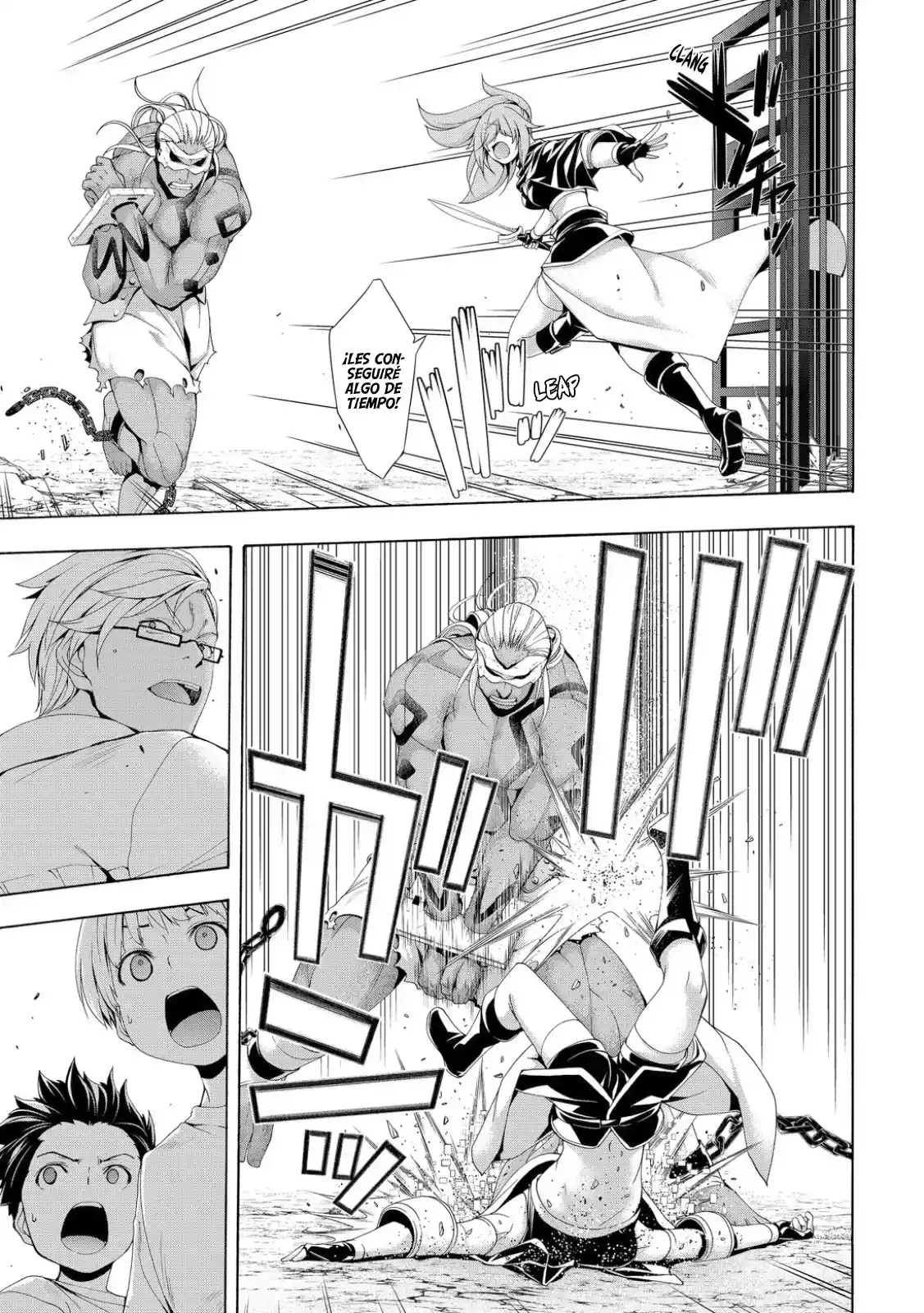 100-man No Inochi No Ue Ni Ore Wa Tatte Iru - Capítulo 74 - Página 21 - LectorTMOo