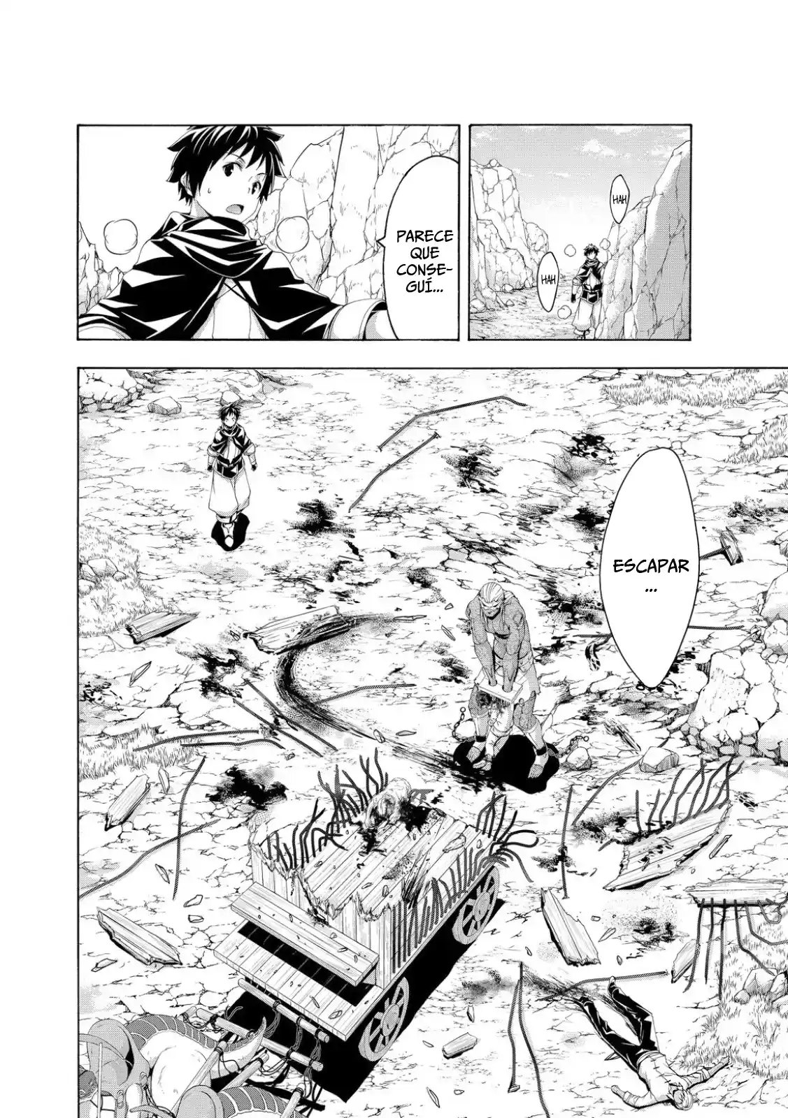 100-man No Inochi No Ue Ni Ore Wa Tatte Iru - Capítulo 74 - Página 22 - LectorTMOo